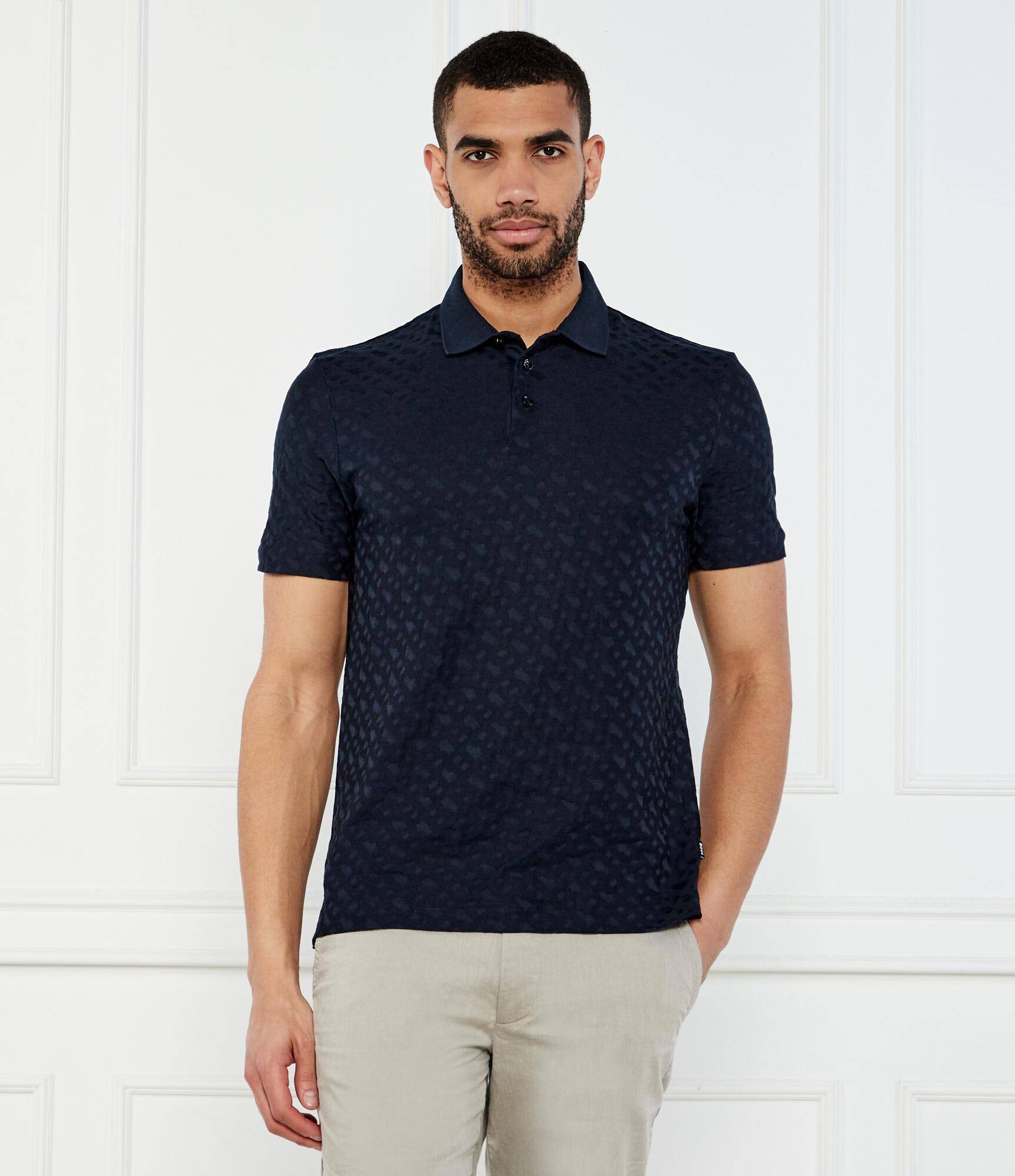 BOSS Black Polo H-Pack 80 | Regular Fit | mercerizat