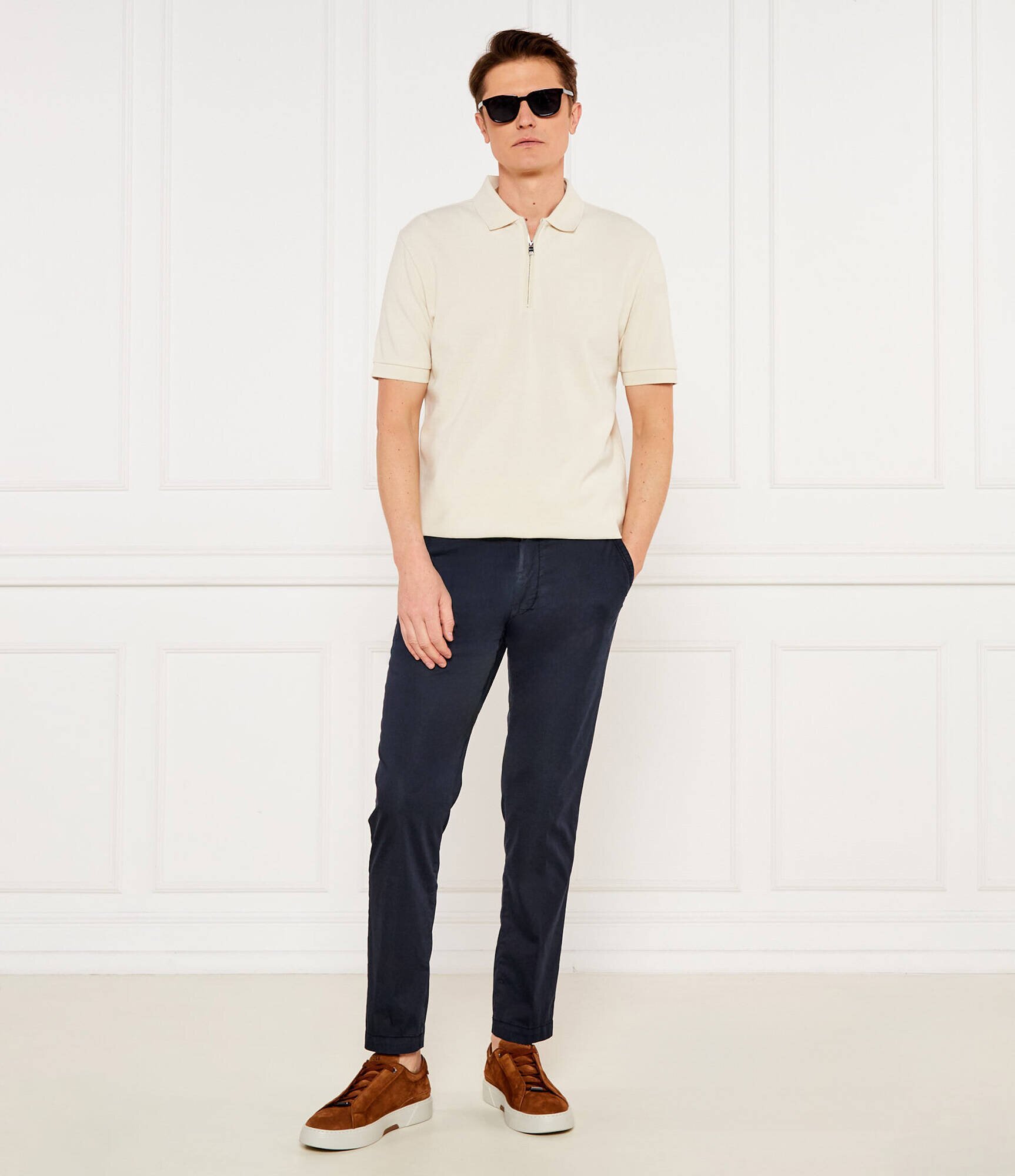 BOSS Black Polo H-Paras 120 | Regular Fit