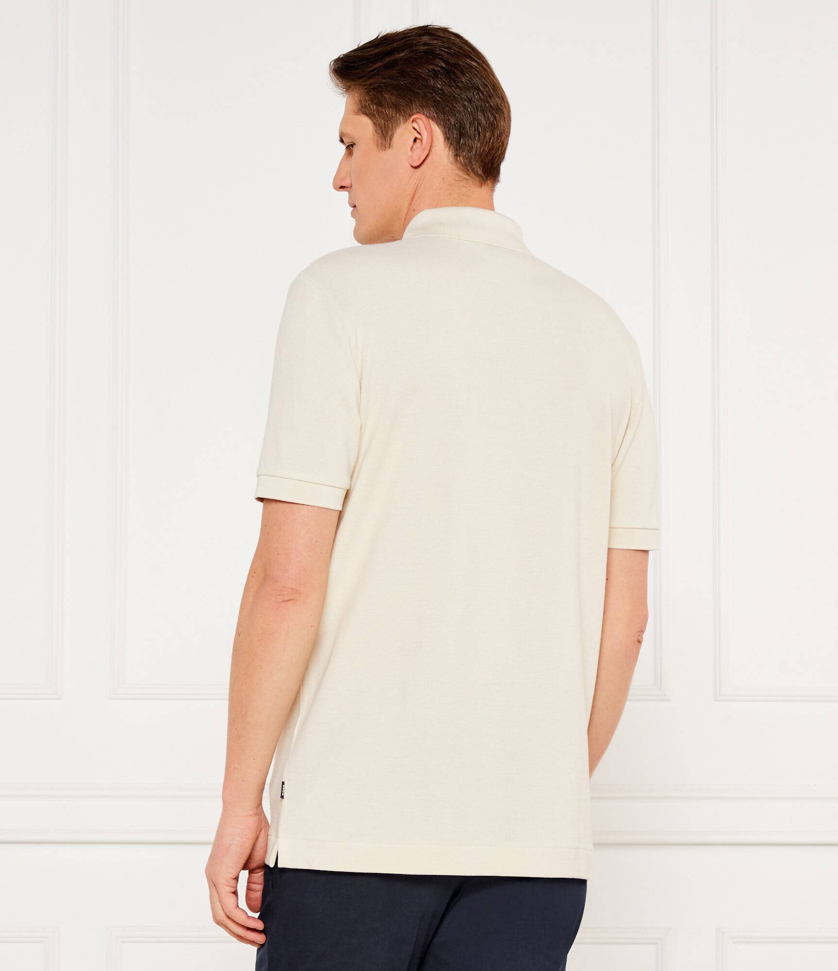 BOSS Black Polo H-Paras 120 | Regular Fit