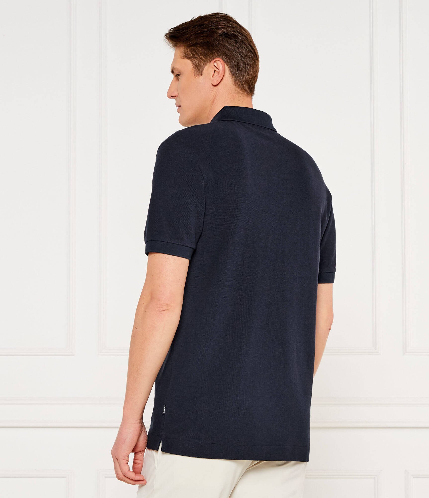 BOSS Black Polo H-Paras 120 | Regular Fit