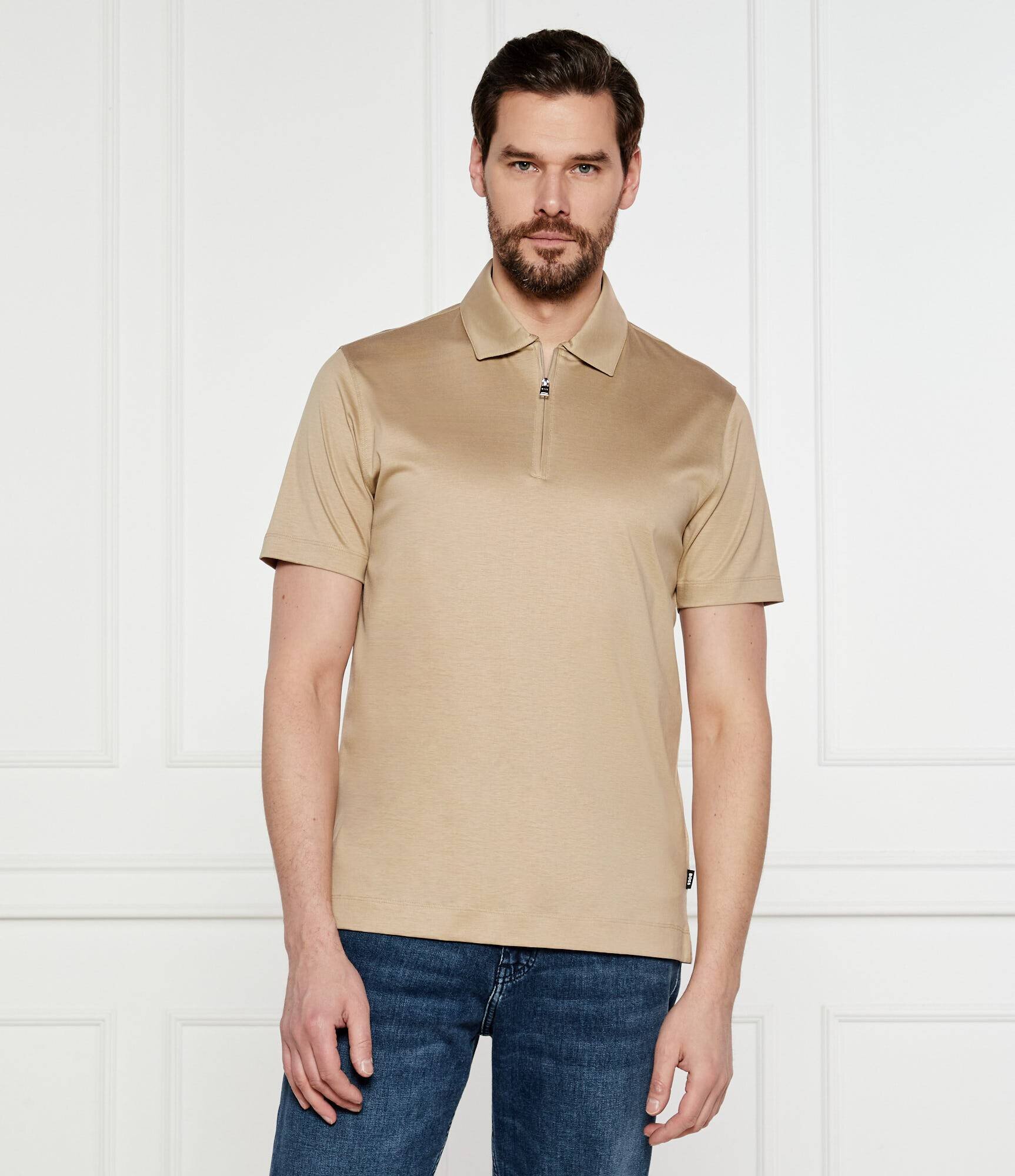 BOSS Black Polo H-Paras 50 | Regular Fit