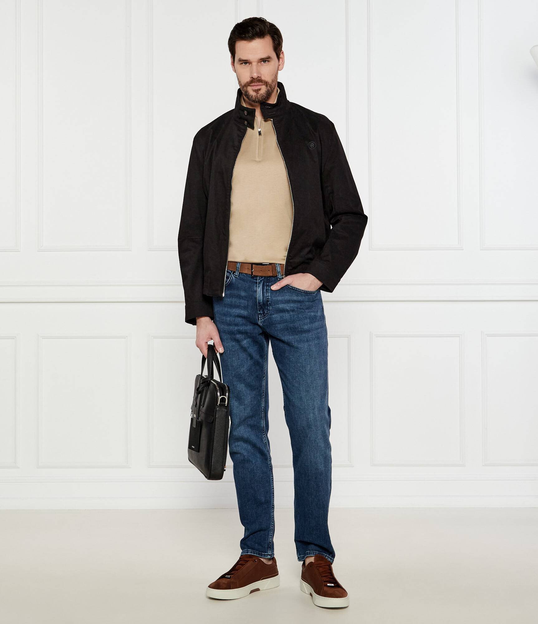 BOSS Black Polo H-Paras 50 | Regular Fit