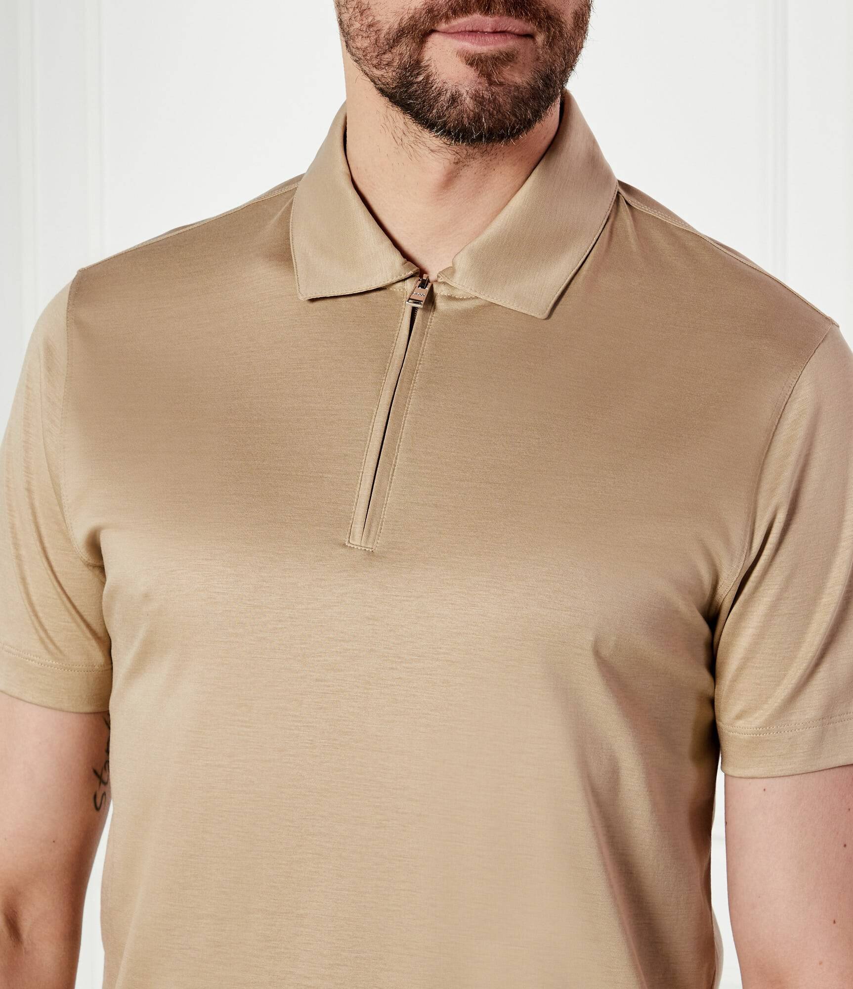 BOSS Black Polo H-Paras 50 | Regular Fit
