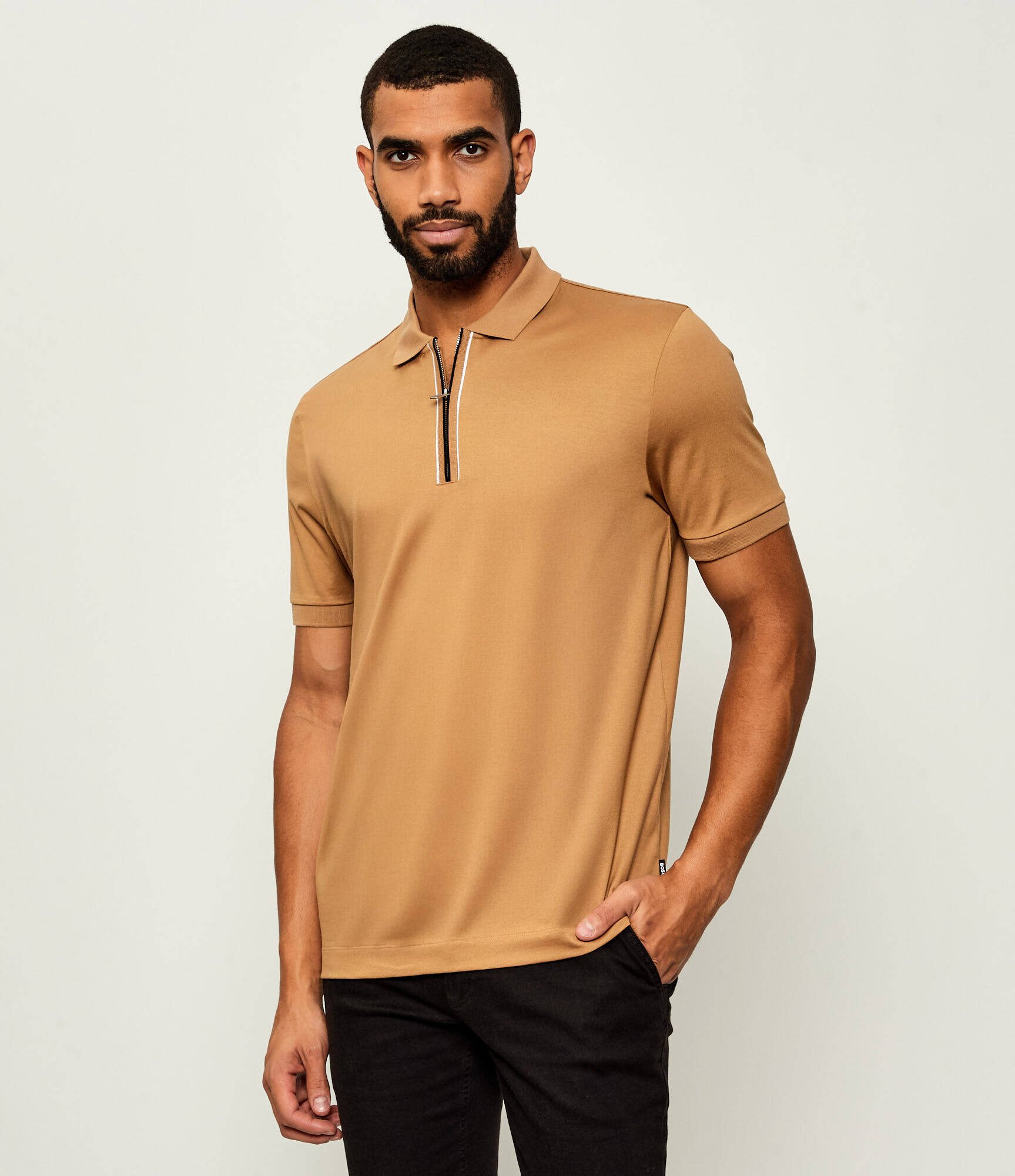 BOSS Black Polo H-Paras 65 | regular fit | mercerizat