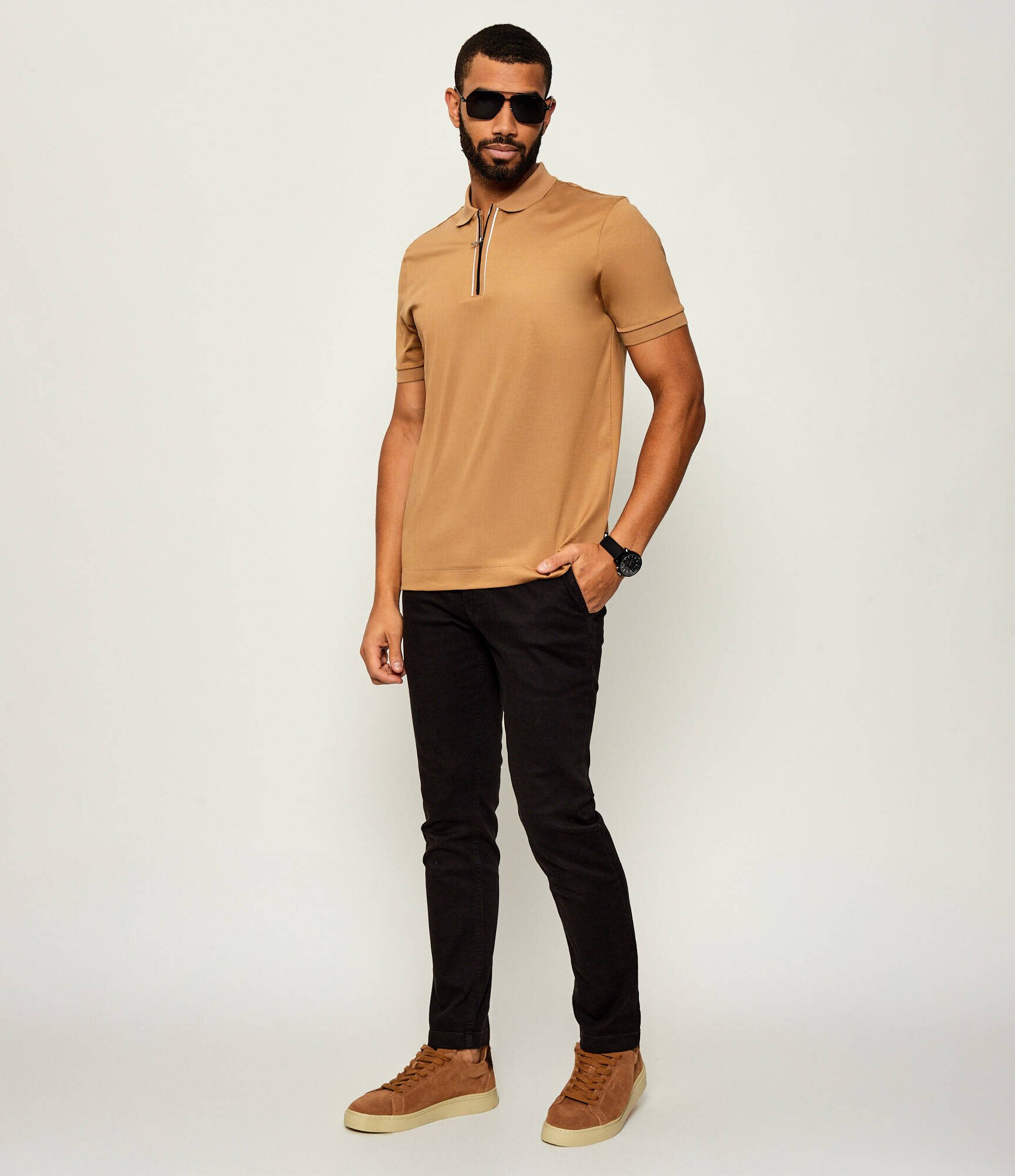 BOSS Black Polo H-Paras 65 | regular fit | mercerizat