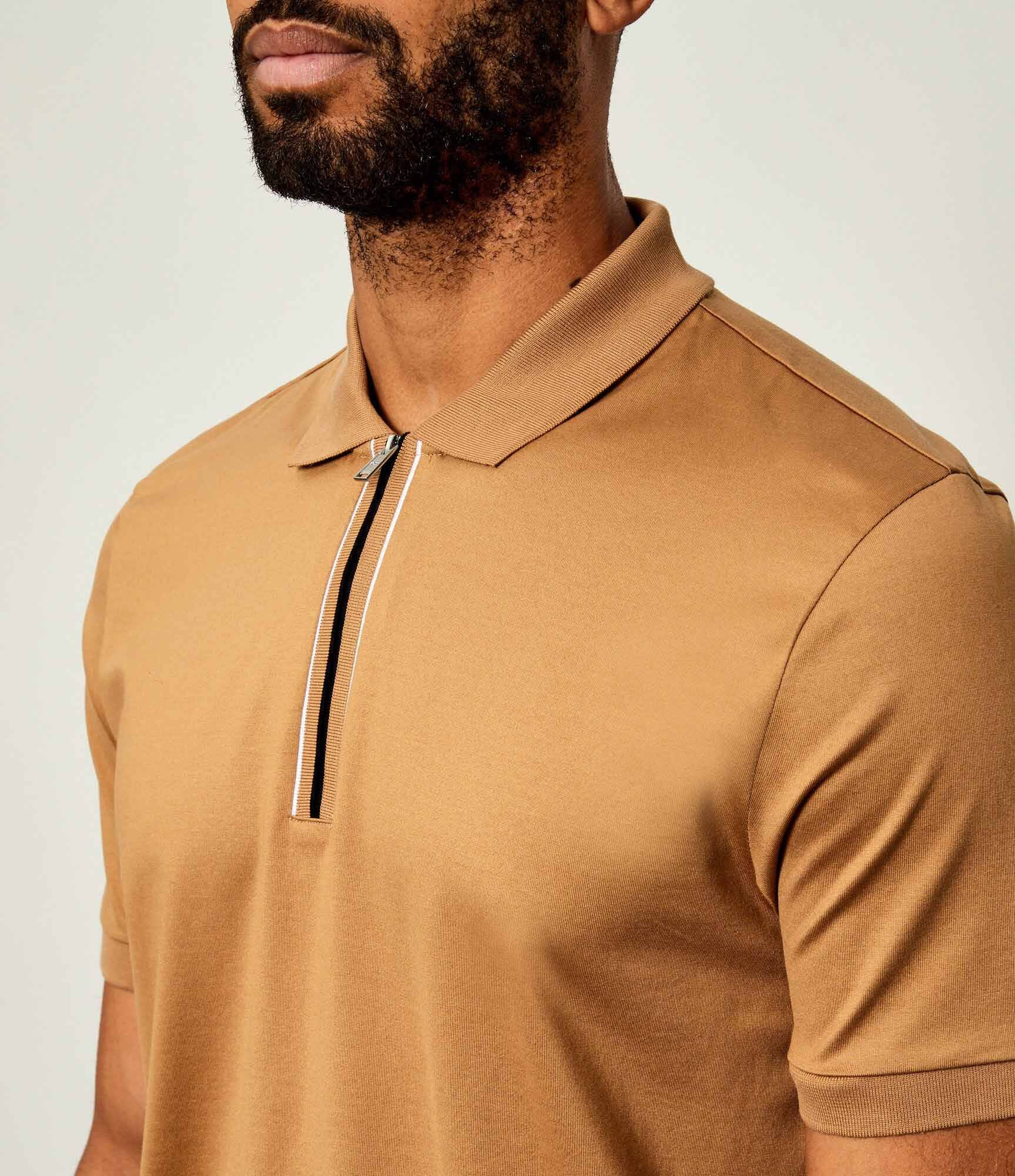 BOSS Black Polo H-Paras 65 | regular fit | mercerizat