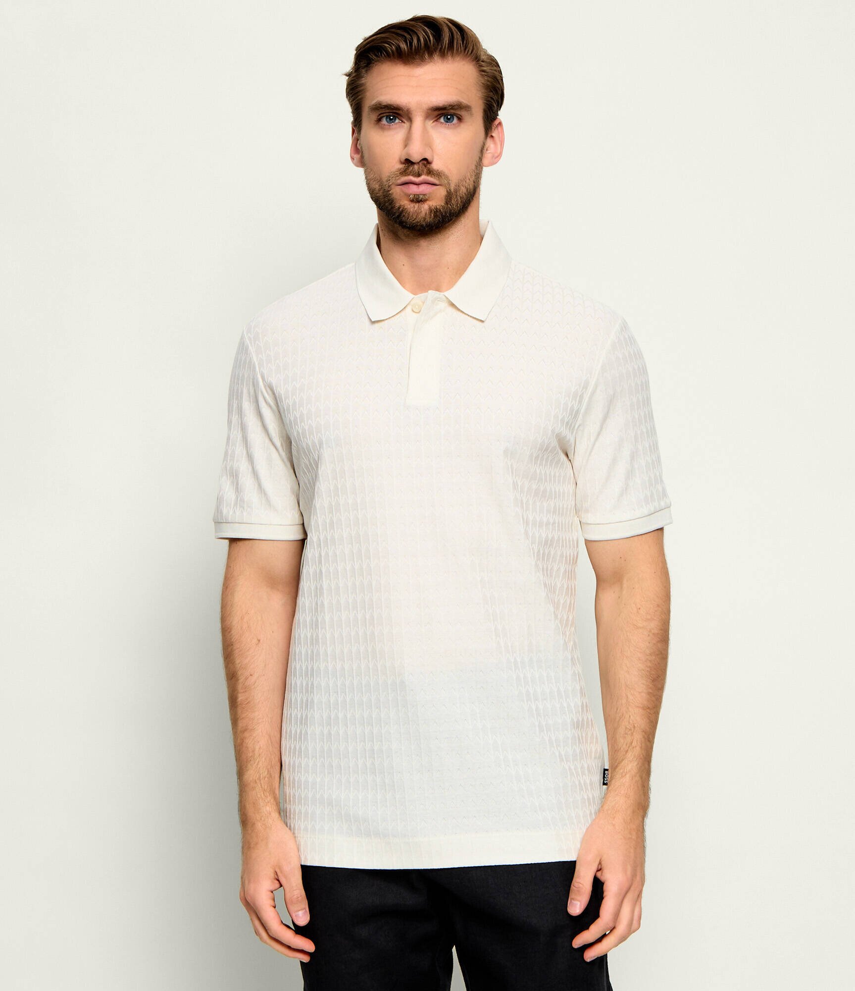 BOSS Black Polo H-Parlay 321 | regular fit | mercerizat