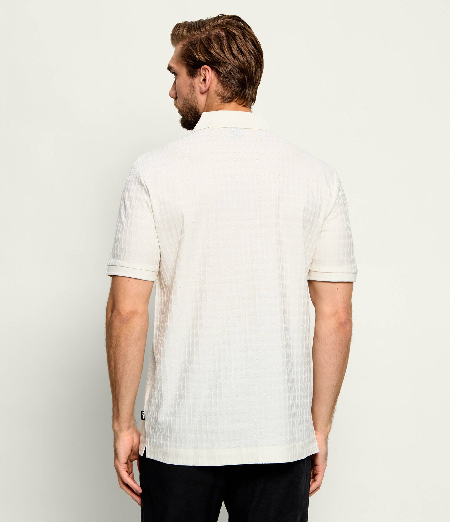 BOSS Black Polo H-Parlay 321 | regular fit | mercerizat