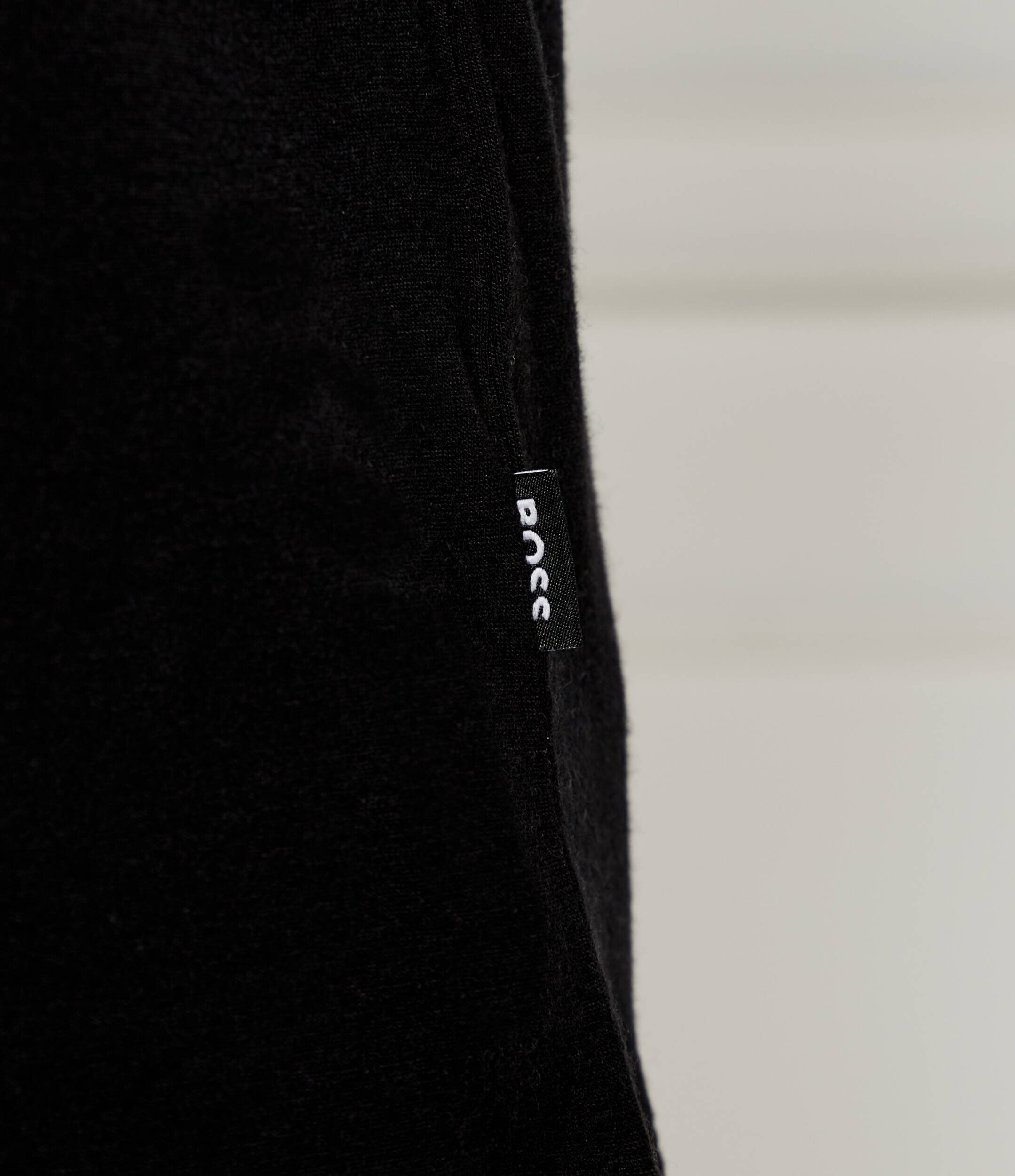 BOSS Black Polo H-Person 20 | Regular Fit cu adaos de lână