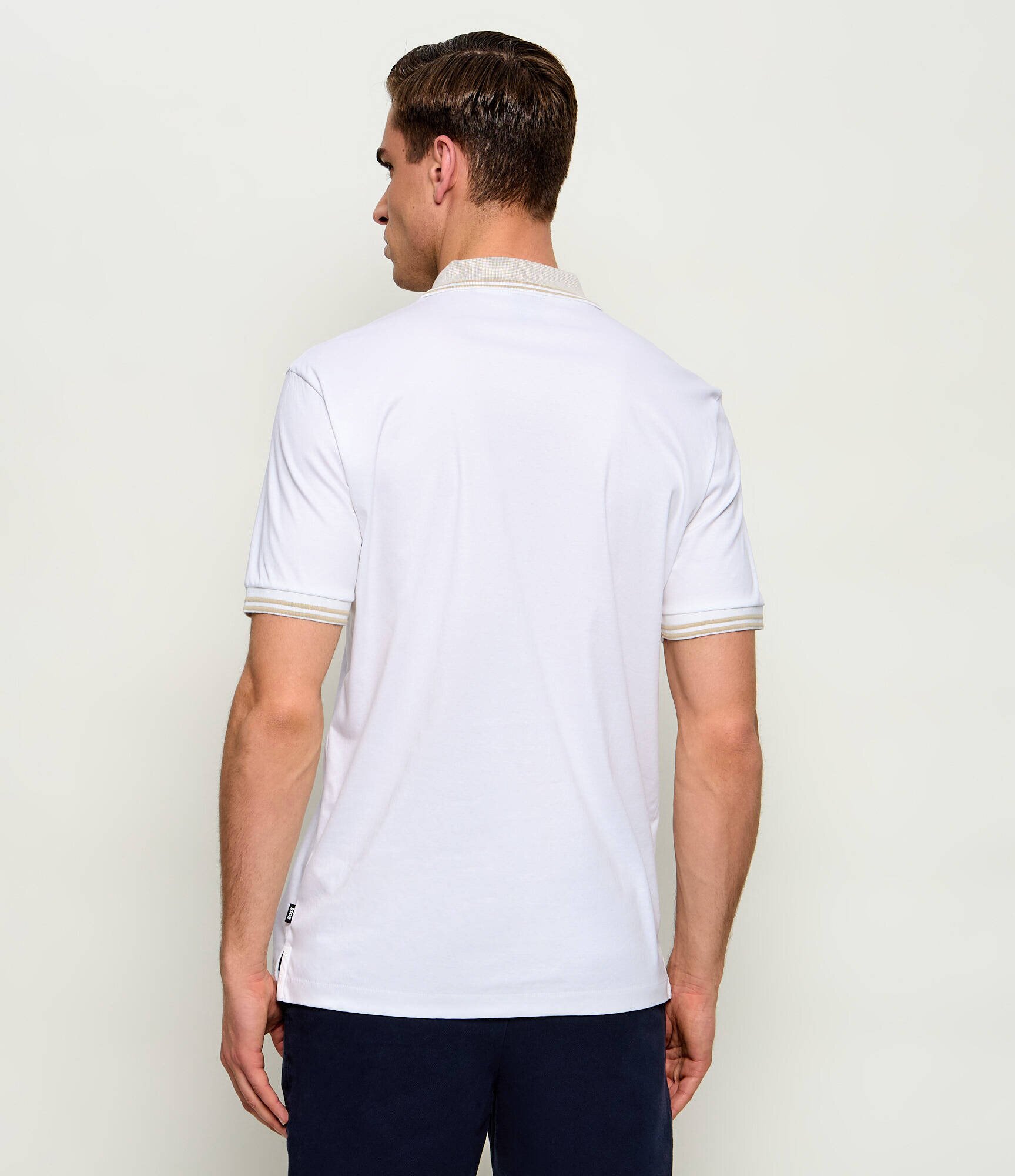BOSS Black Polo H-Phillipson 238 | Slim Fit | mercerizat