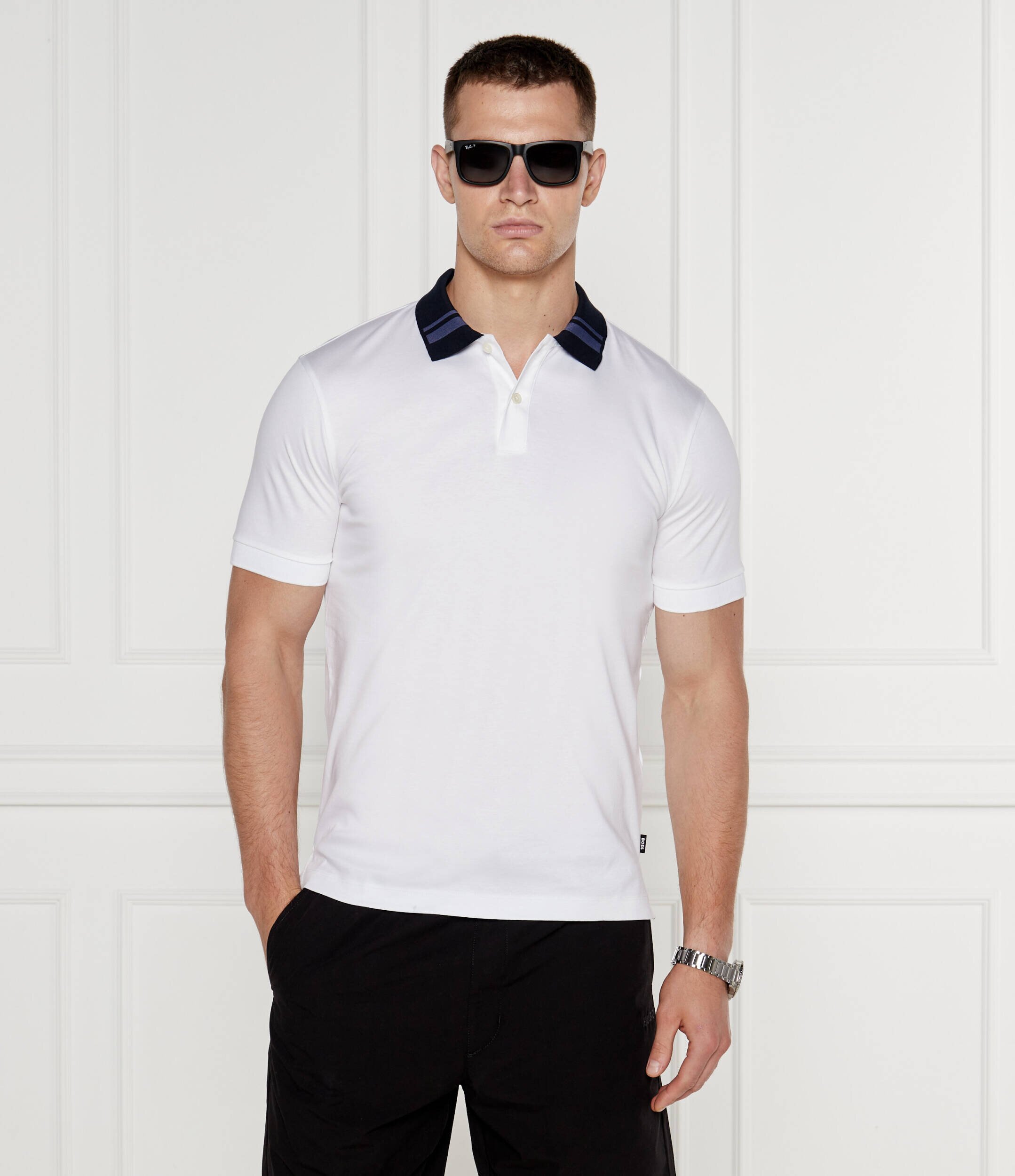 BOSS Black Polo H-Phillipson | Slim Fit