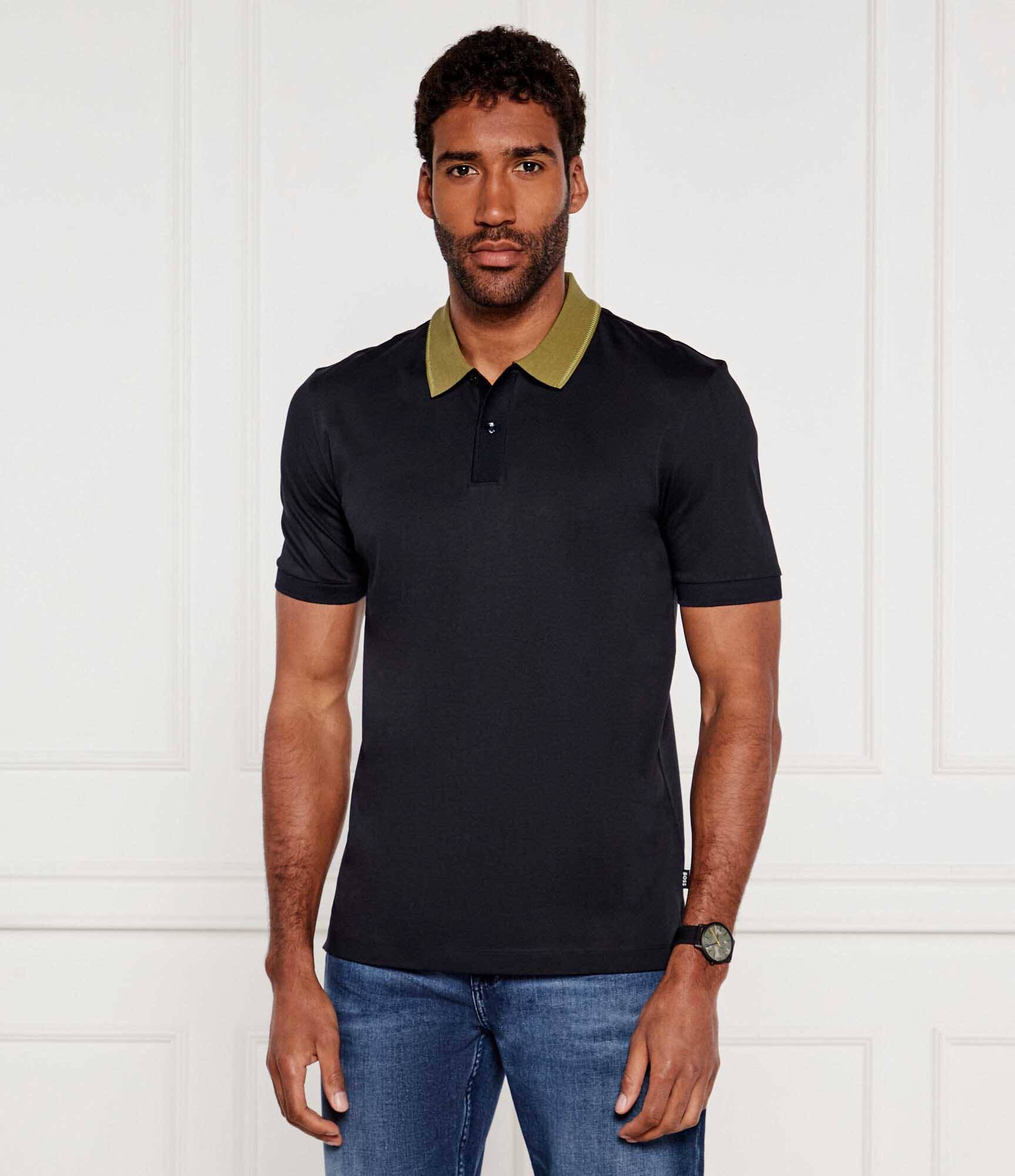 BOSS Black Polo H-Phillipson | Slim Fit | mercerizat