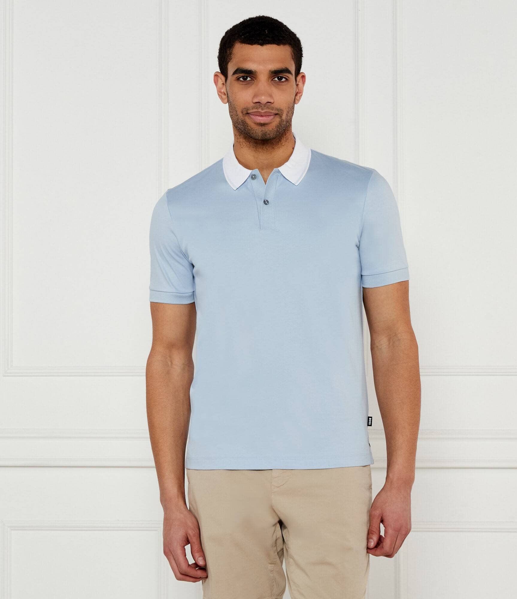 BOSS Black Polo H-Phillipson | Slim Fit | mercerizat