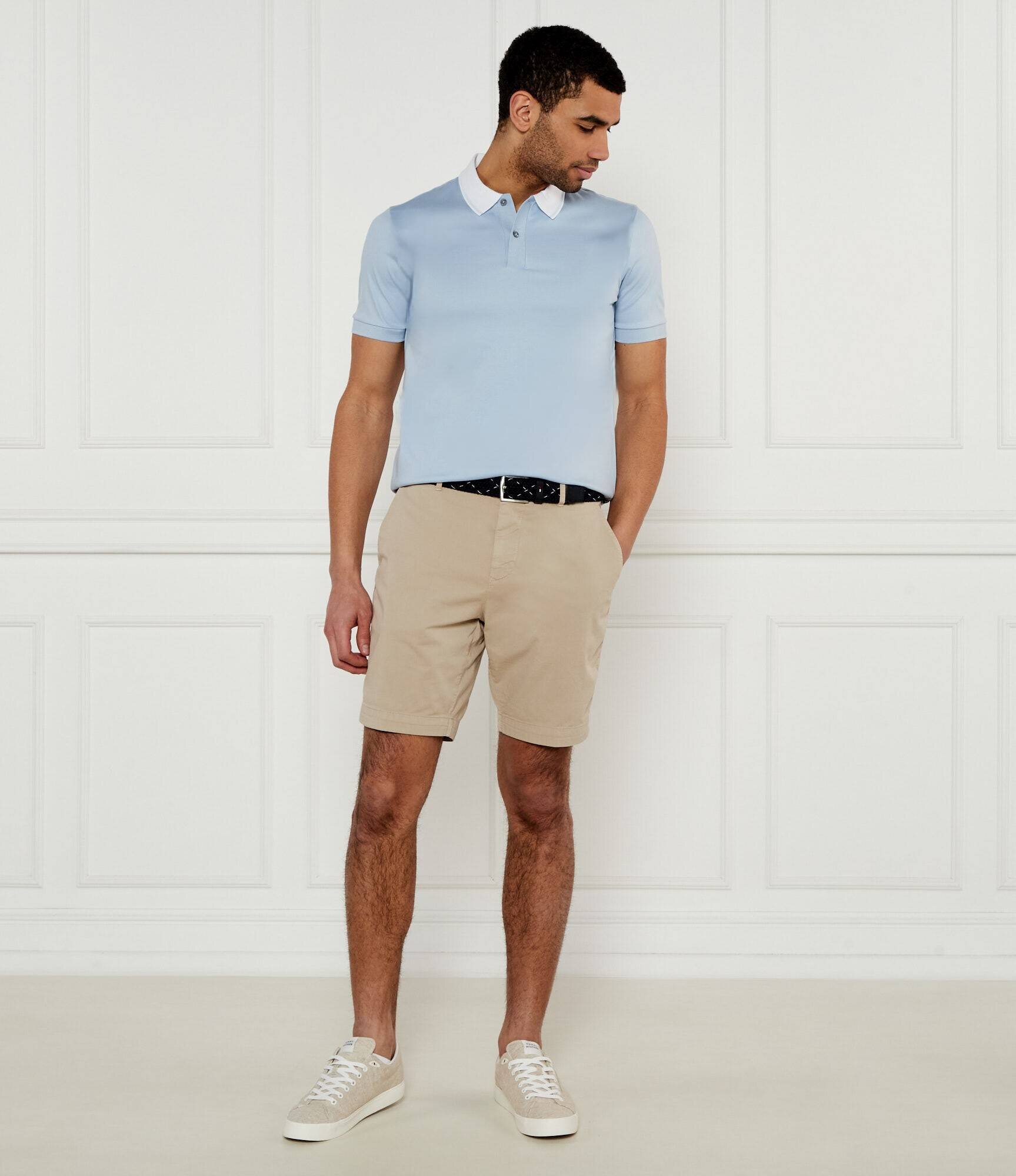 BOSS Black Polo H-Phillipson | Slim Fit | mercerizat