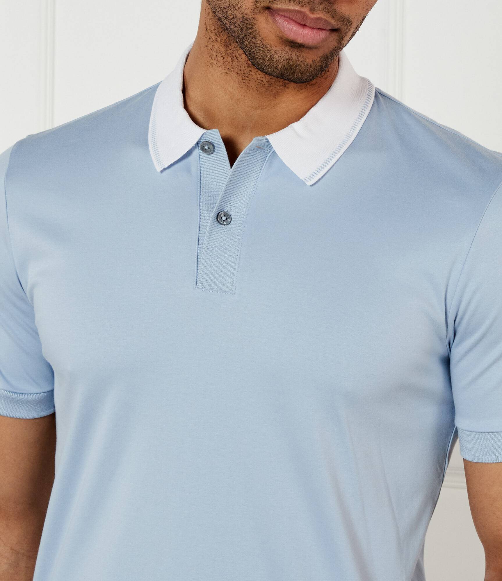 BOSS Black Polo H-Phillipson | Slim Fit | mercerizat