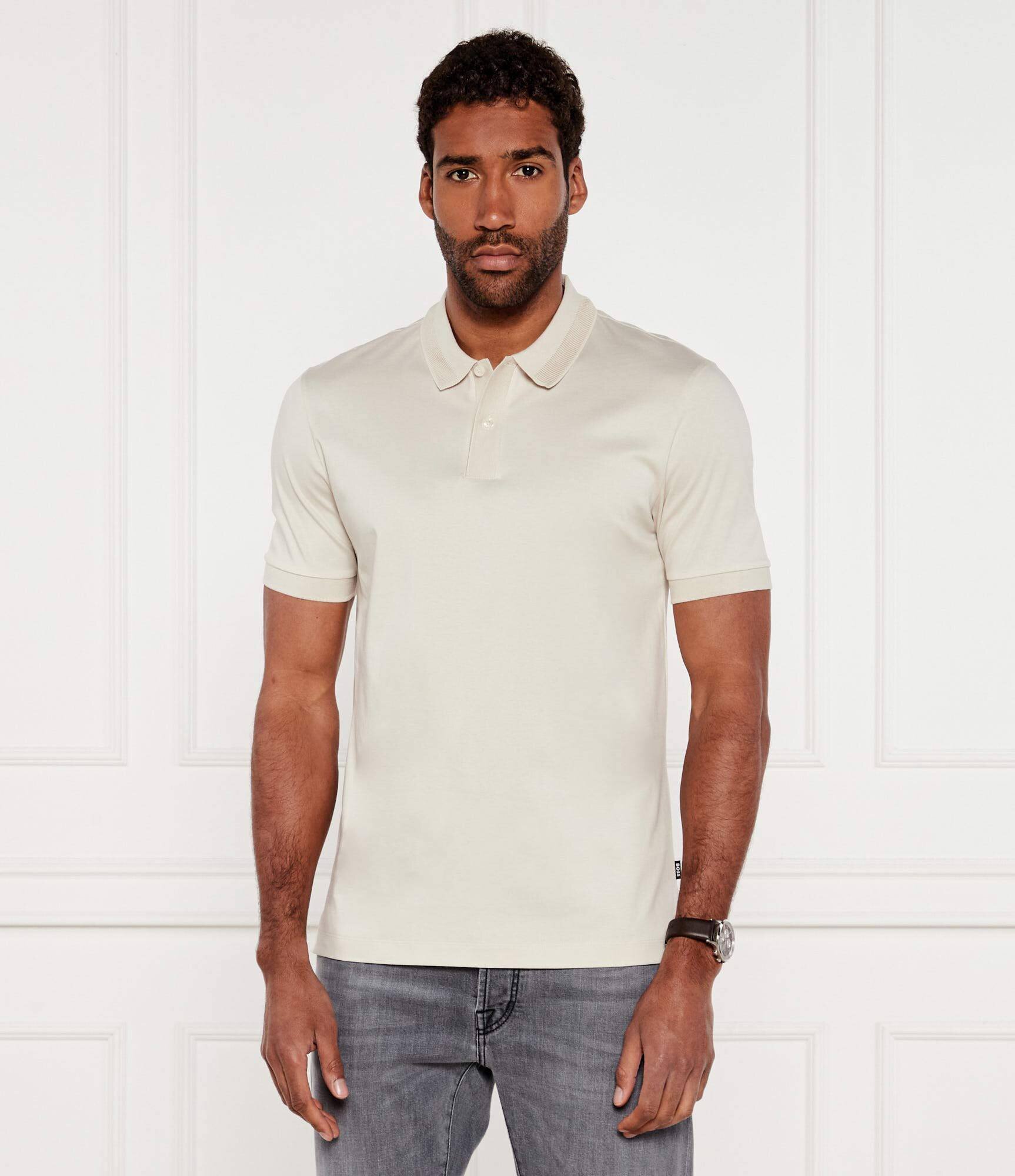 BOSS Black Polo H-Phillipson | Slim Fit | mercerizat