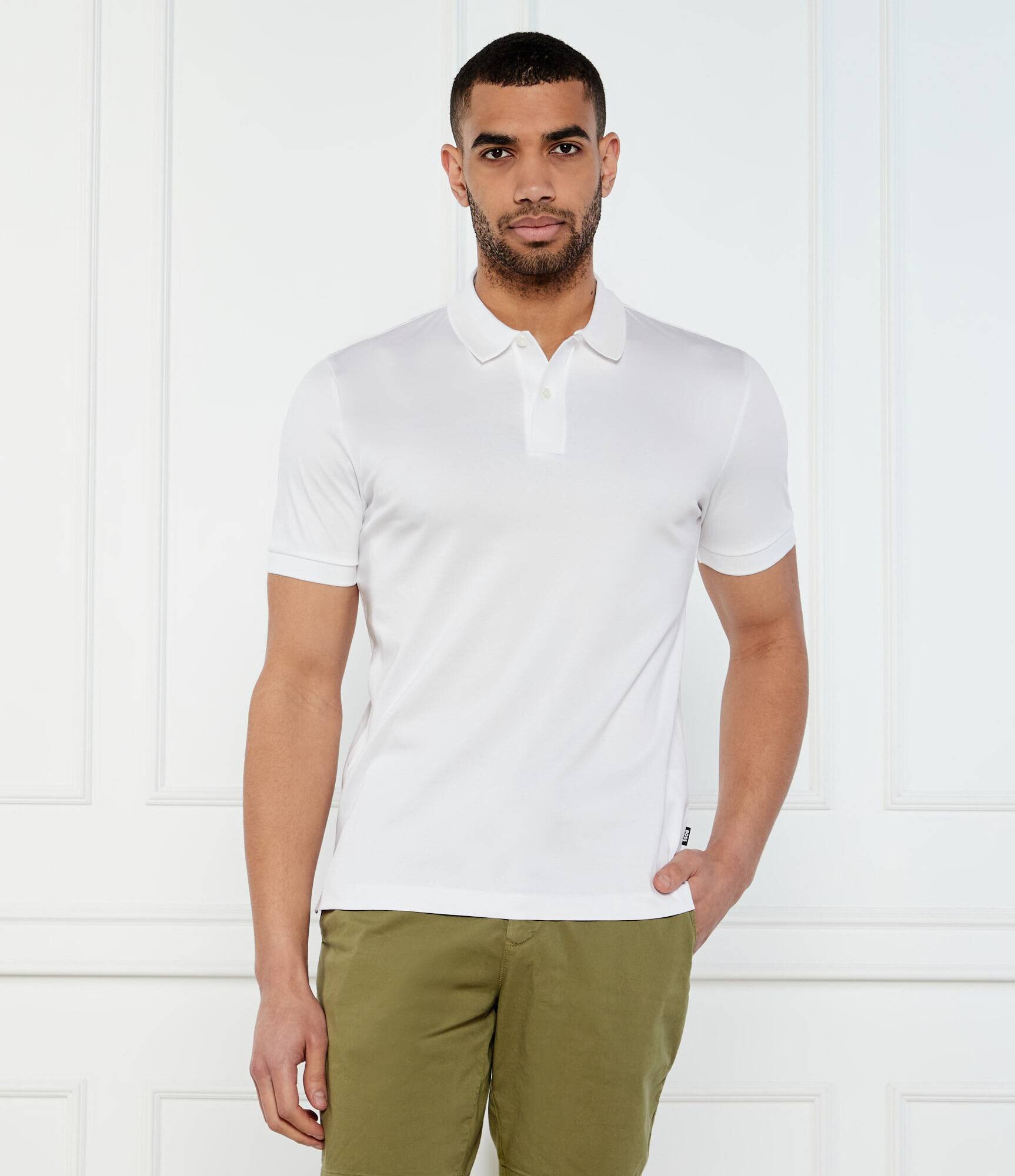 BOSS Black Polo H-Phillipson | Slim Fit | mercerizat
