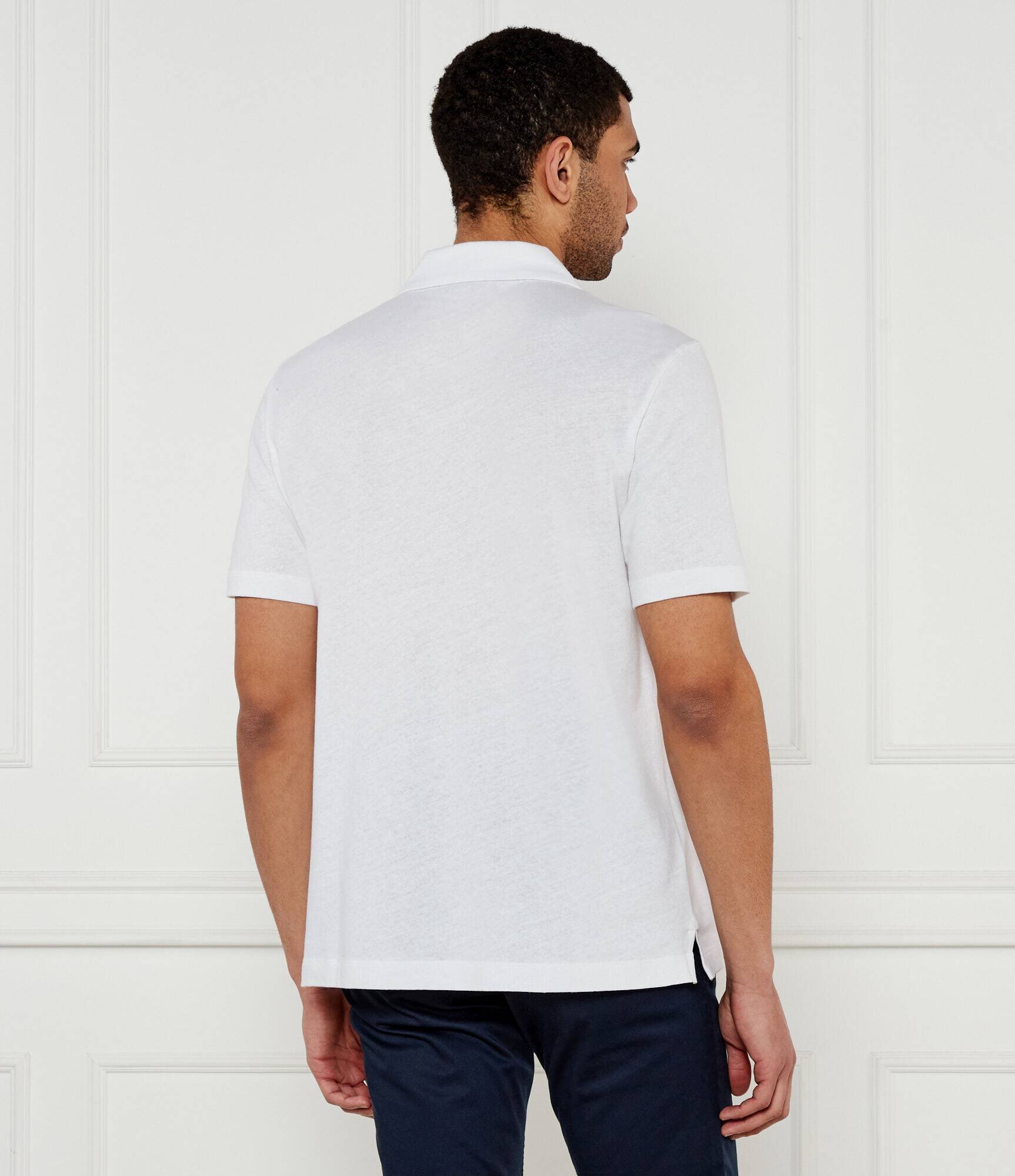 BOSS Black Polo H-Ponti 28 | Regular Fit | cu adaos de in