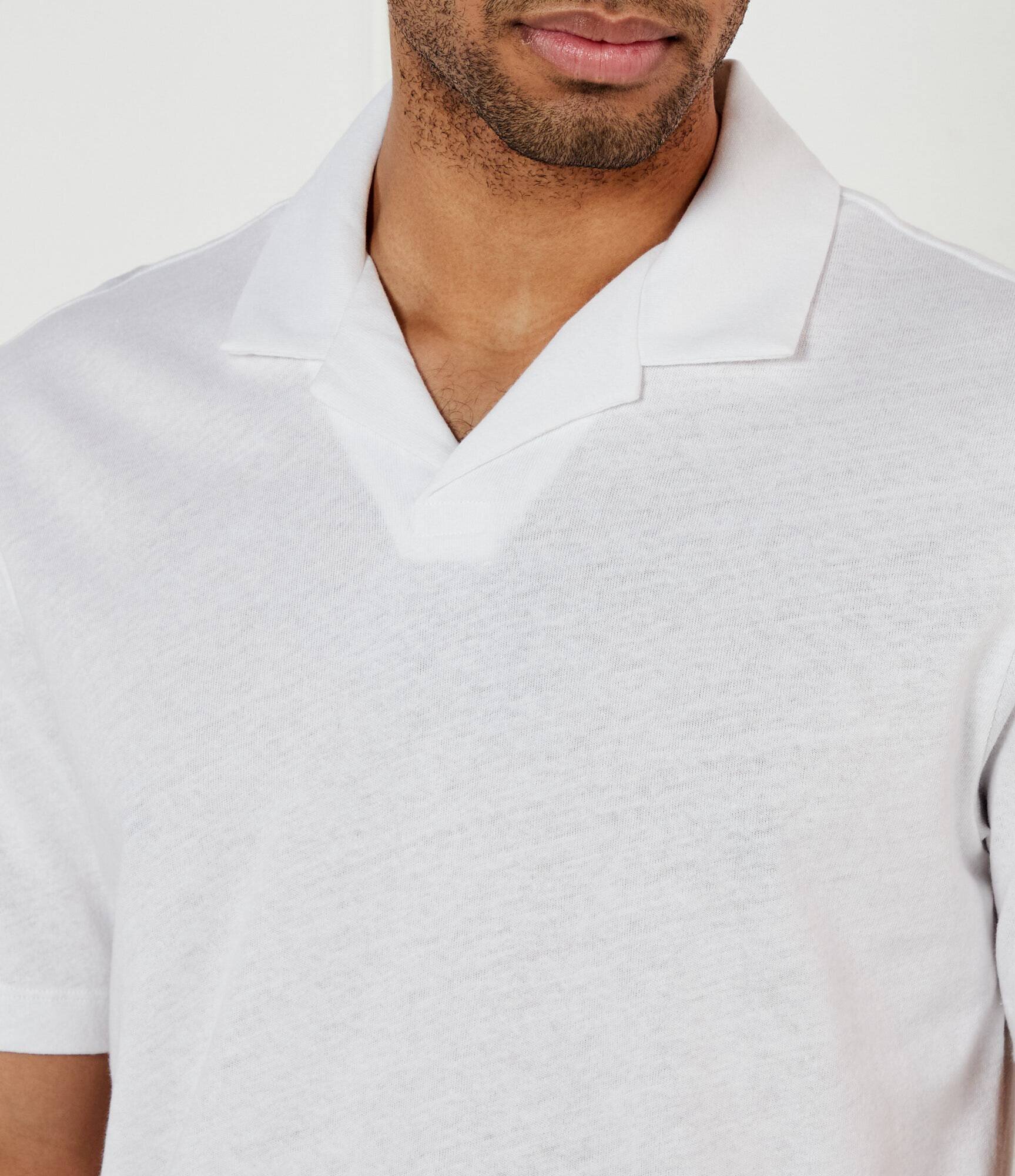 BOSS Black Polo H-Ponti 28 | Regular Fit | cu adaos de in
