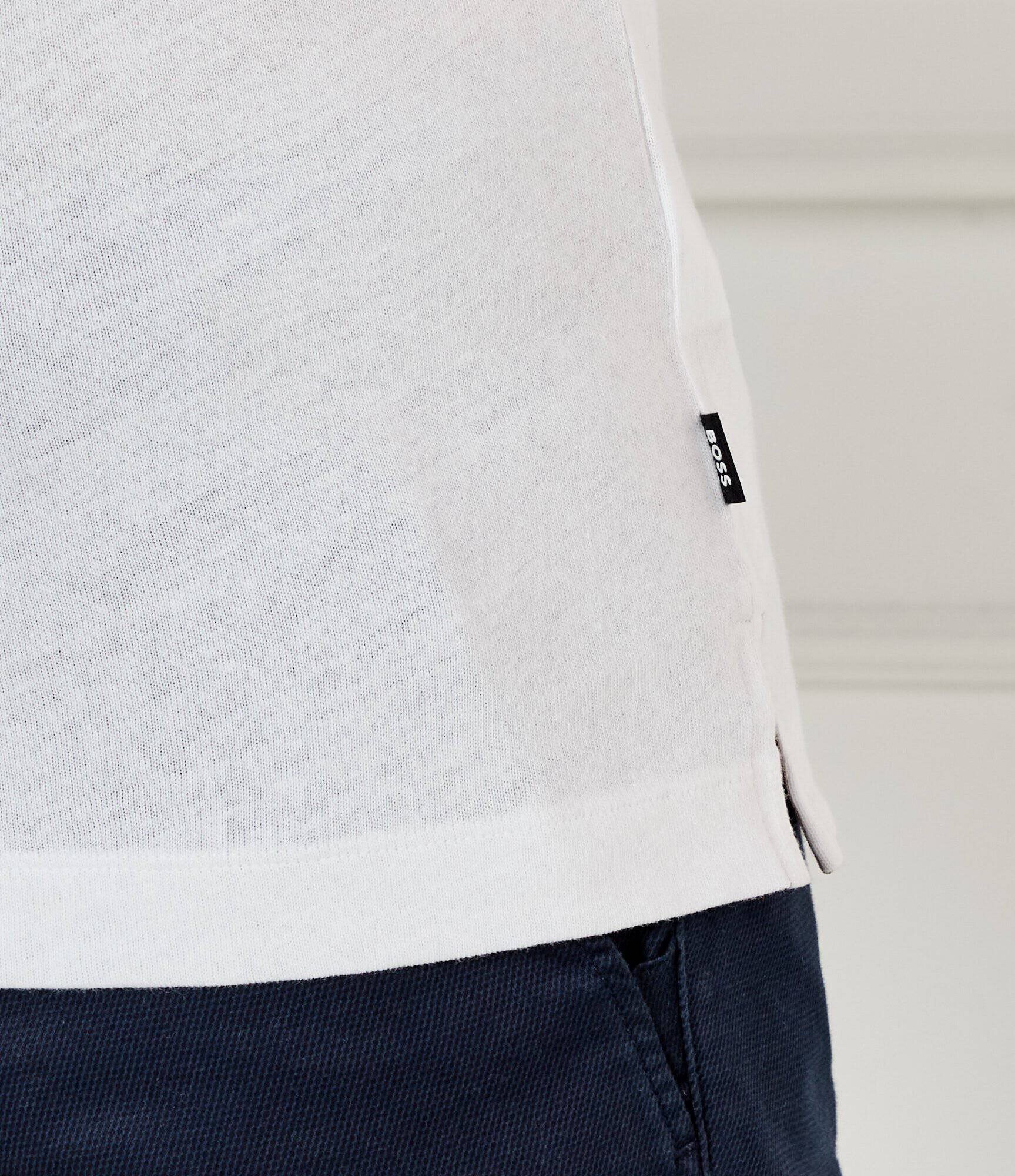 BOSS Black Polo H-Ponti 28 | Regular Fit | cu adaos de in