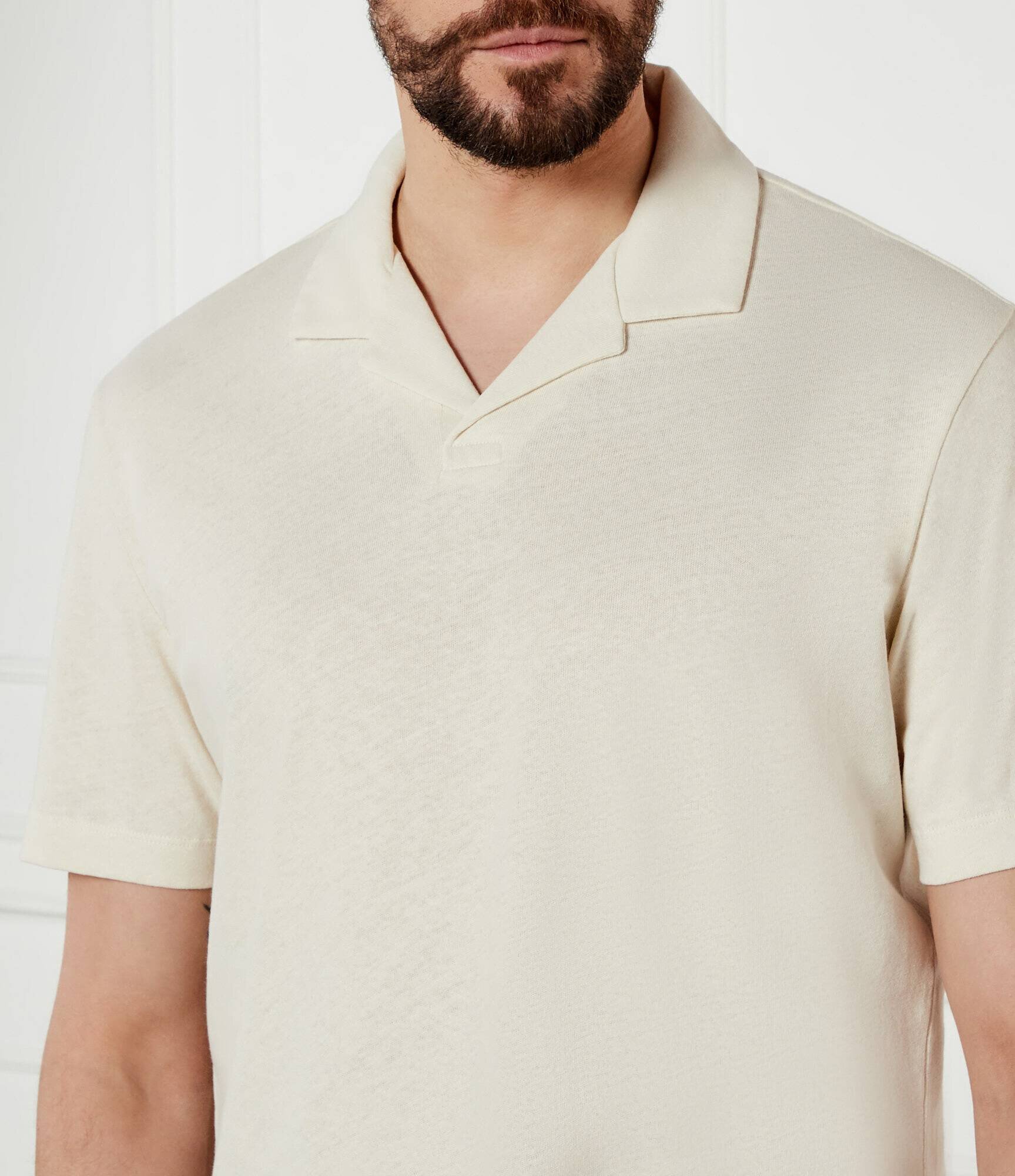 BOSS Black Polo H-Ponti 28 | Regular Fit | cu adaos de in