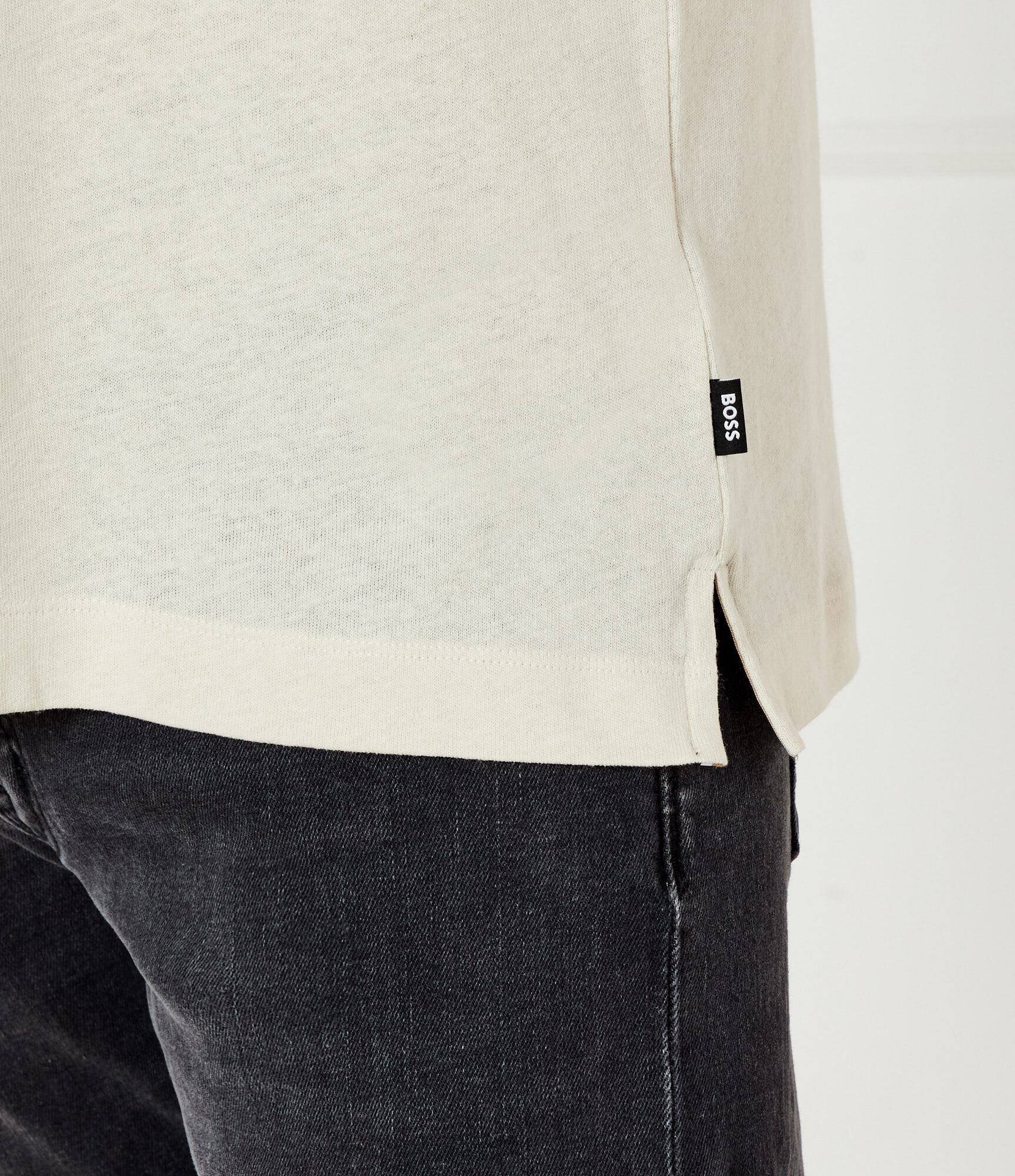 BOSS Black Polo H-Ponti 28 | Regular Fit | cu adaos de in