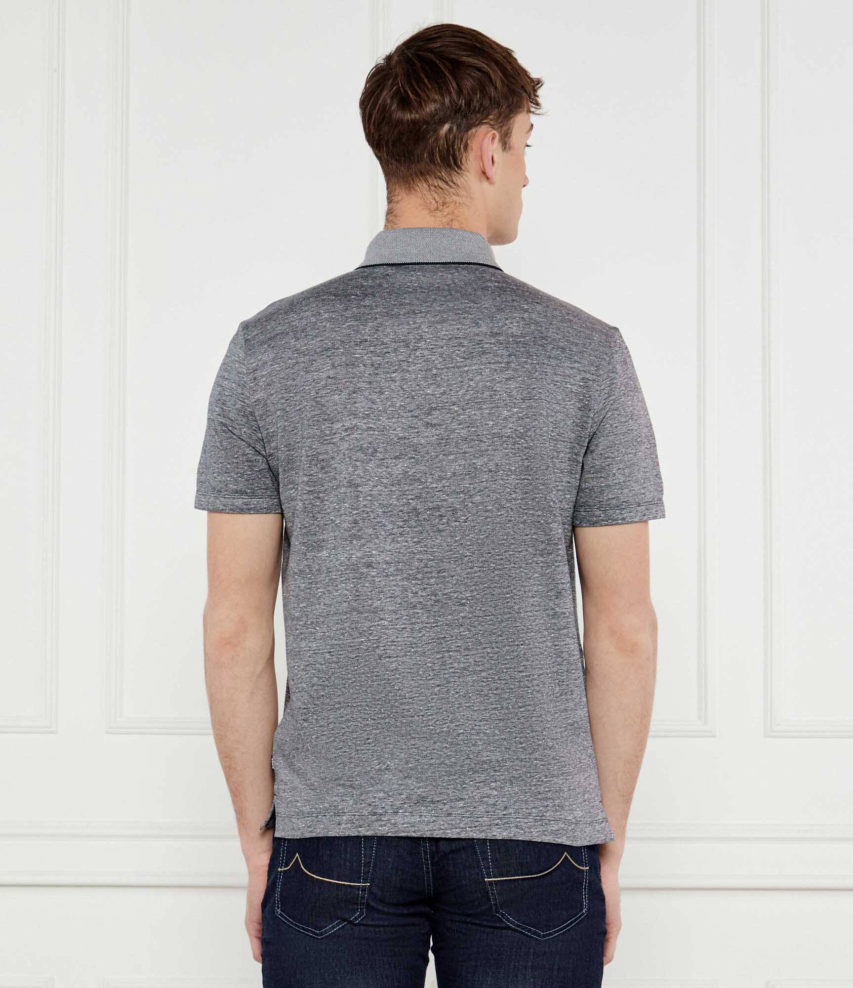 BOSS Black Polo H-Press 28 | Regular Fit | cu adaos de in