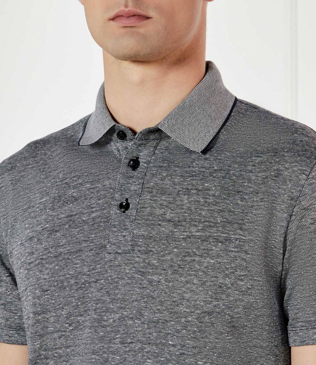 BOSS Black Polo H-Press 28 | Regular Fit | cu adaos de in