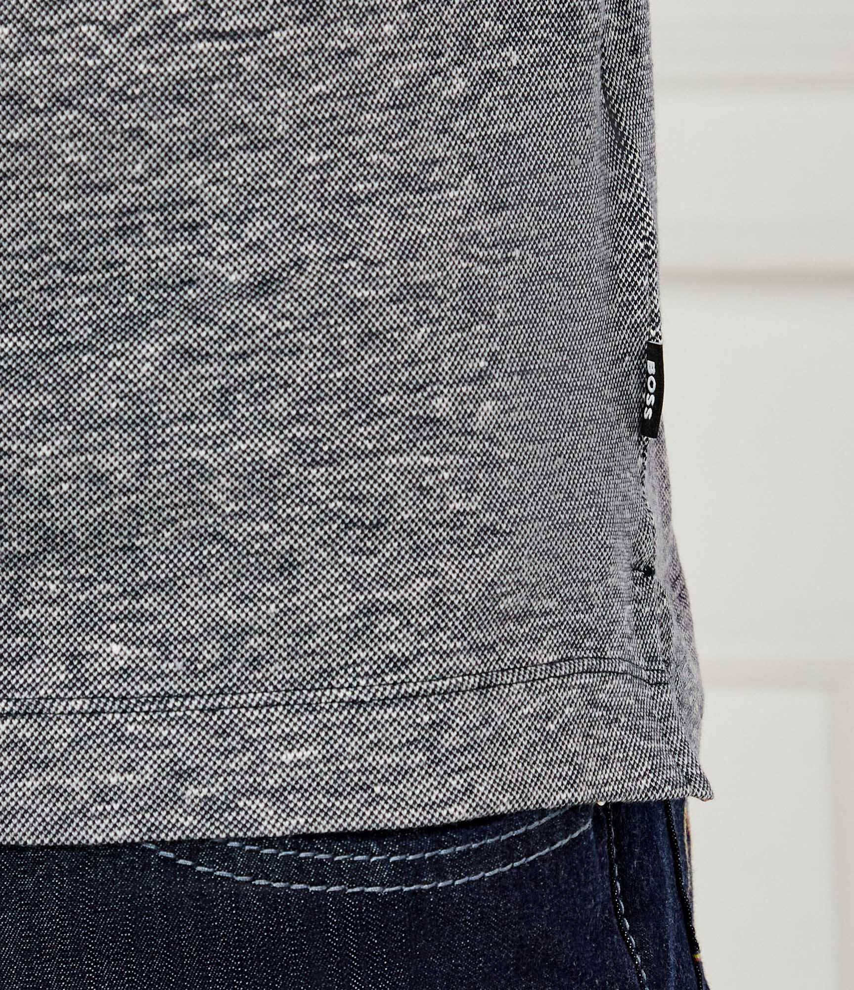 BOSS Black Polo H-Press 28 | Regular Fit | cu adaos de in