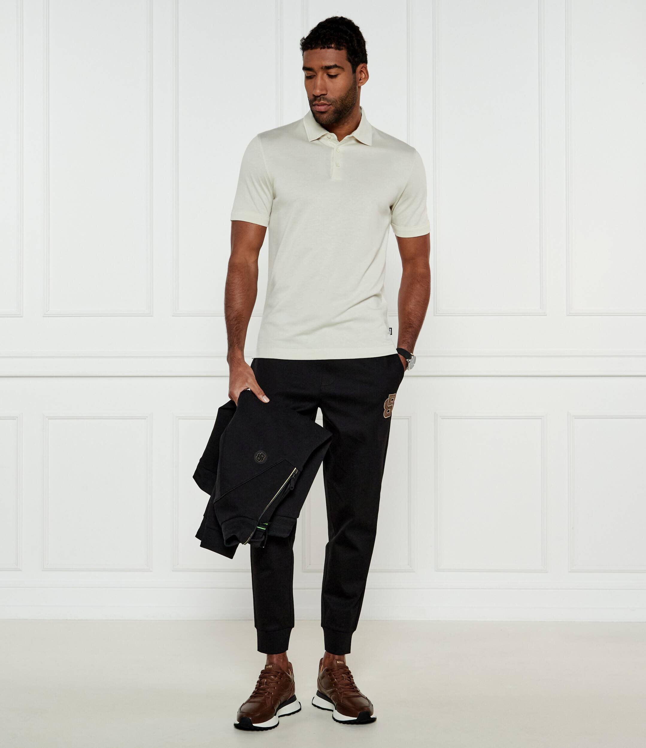 BOSS Black Polo H-Press 57 | Regular Fit