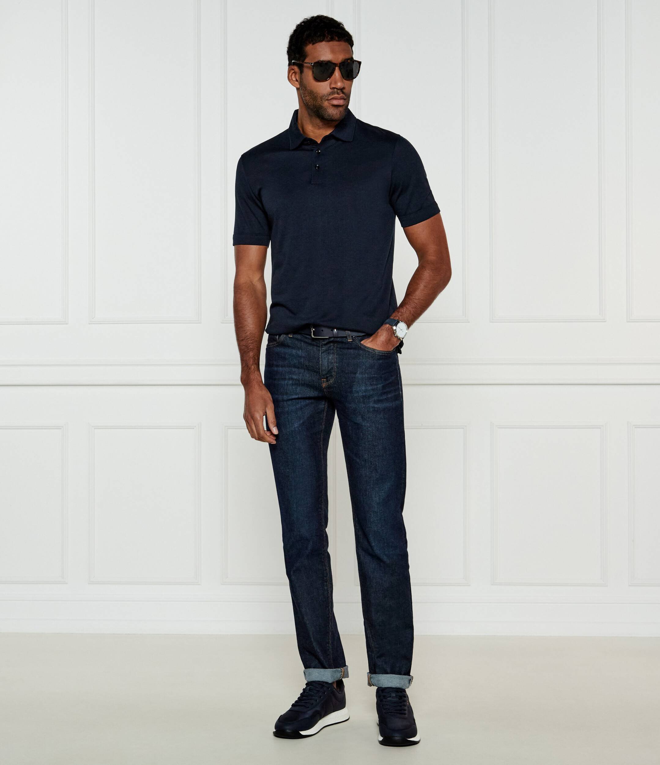 BOSS Black Polo H-Press 57 | Regular Fit