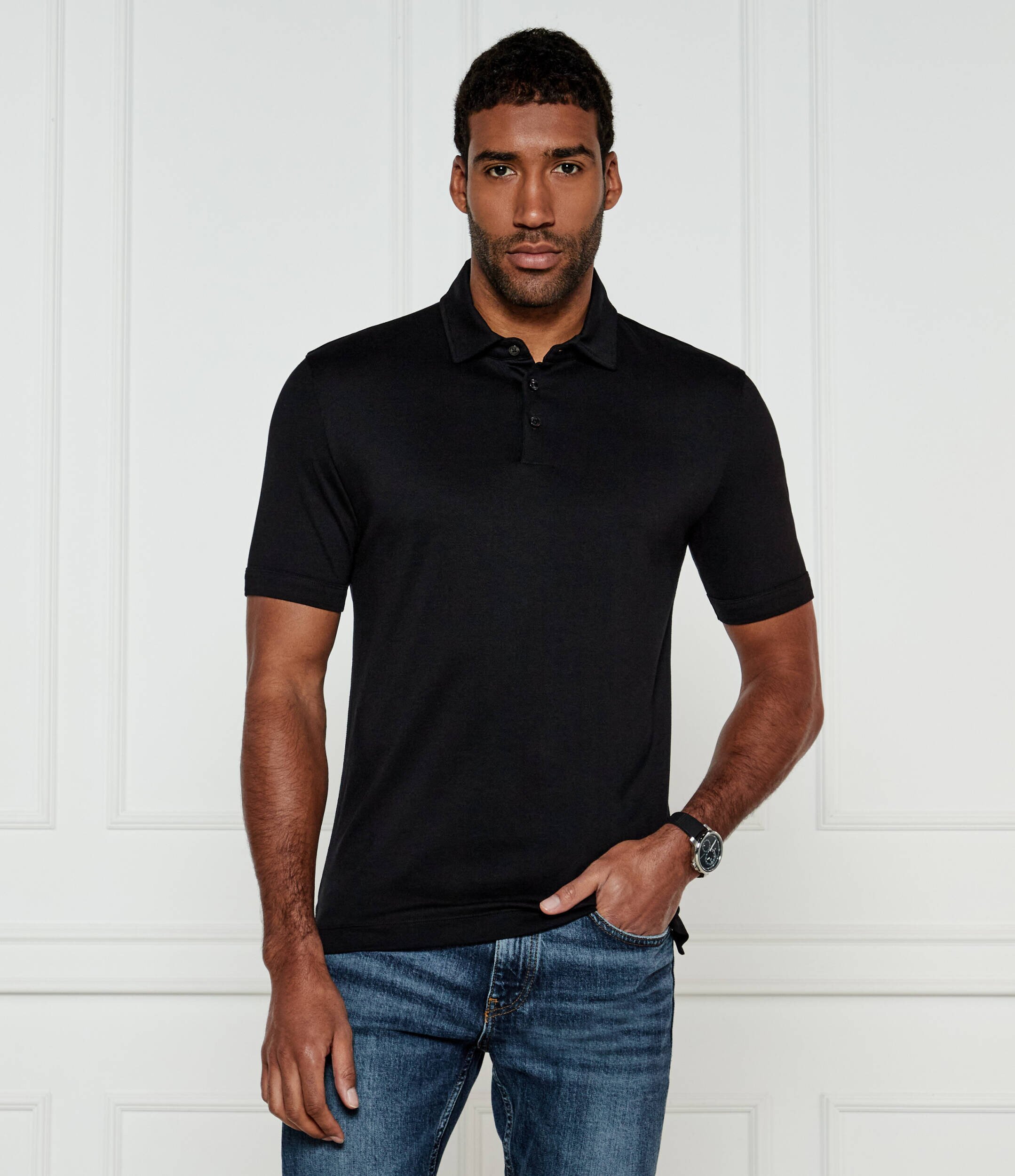 BOSS Black Polo H-Press 57 | Regular Fit