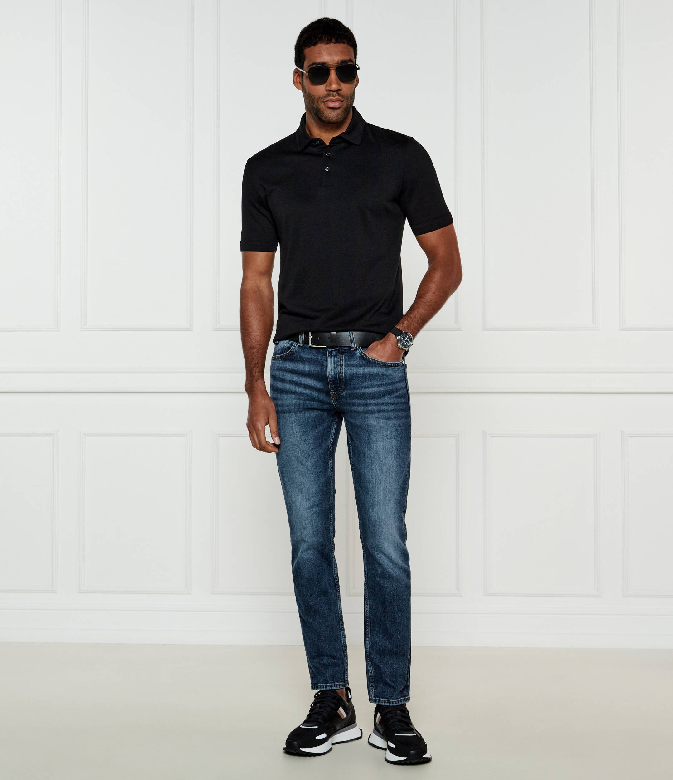 BOSS Black Polo H-Press 57 | Regular Fit