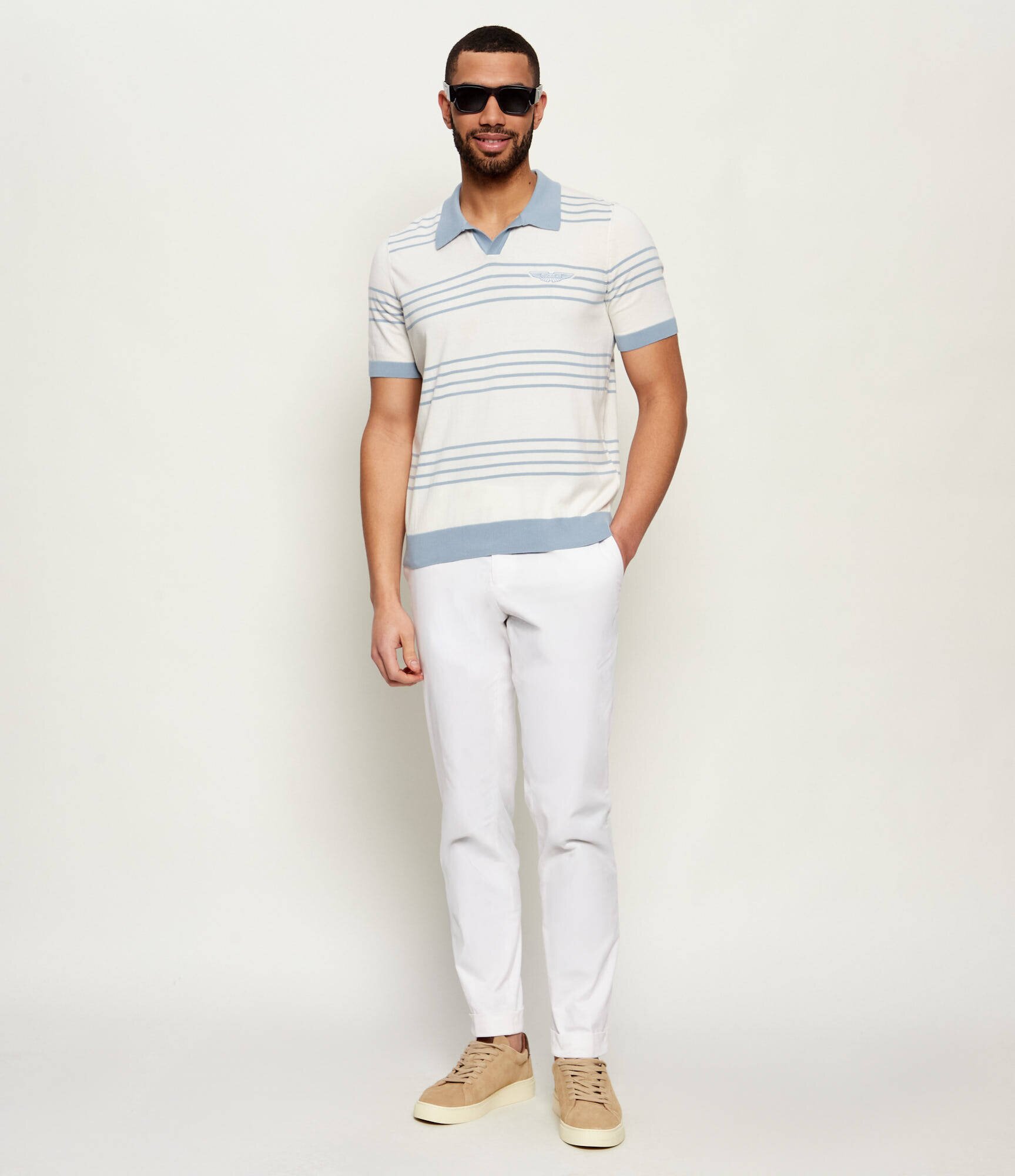 BOSS Black Polo Nodaro | BOSS X ASTON MARTIN | regular fit