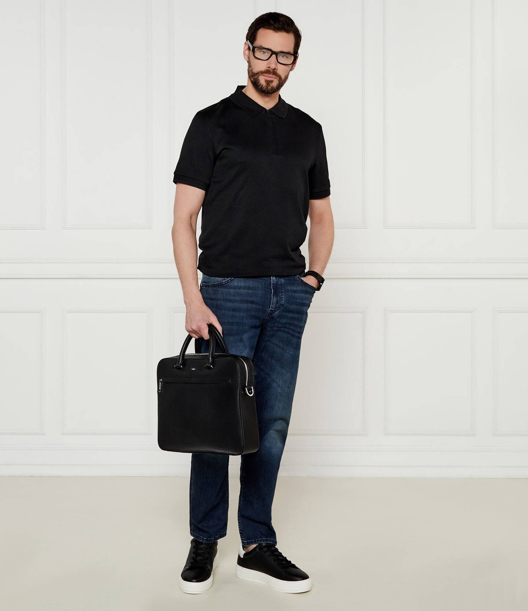 BOSS Black Polo P-Paras 25 | Regular Fit