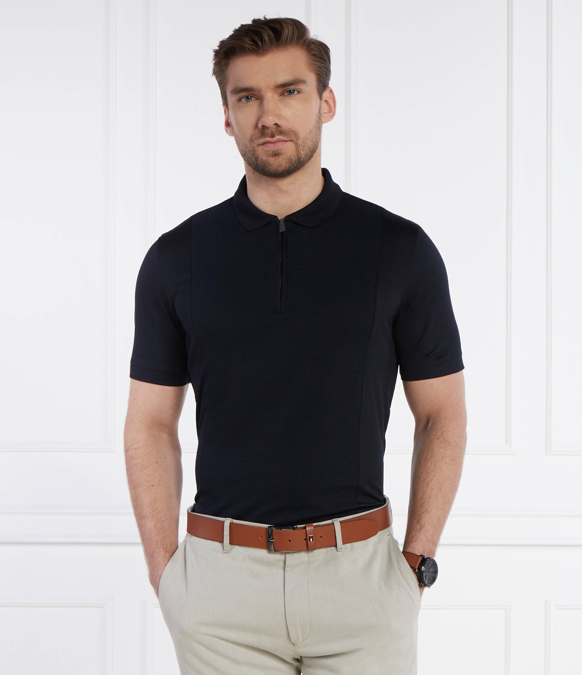 BOSS Black Polo P-Paras 365 | Regular Fit