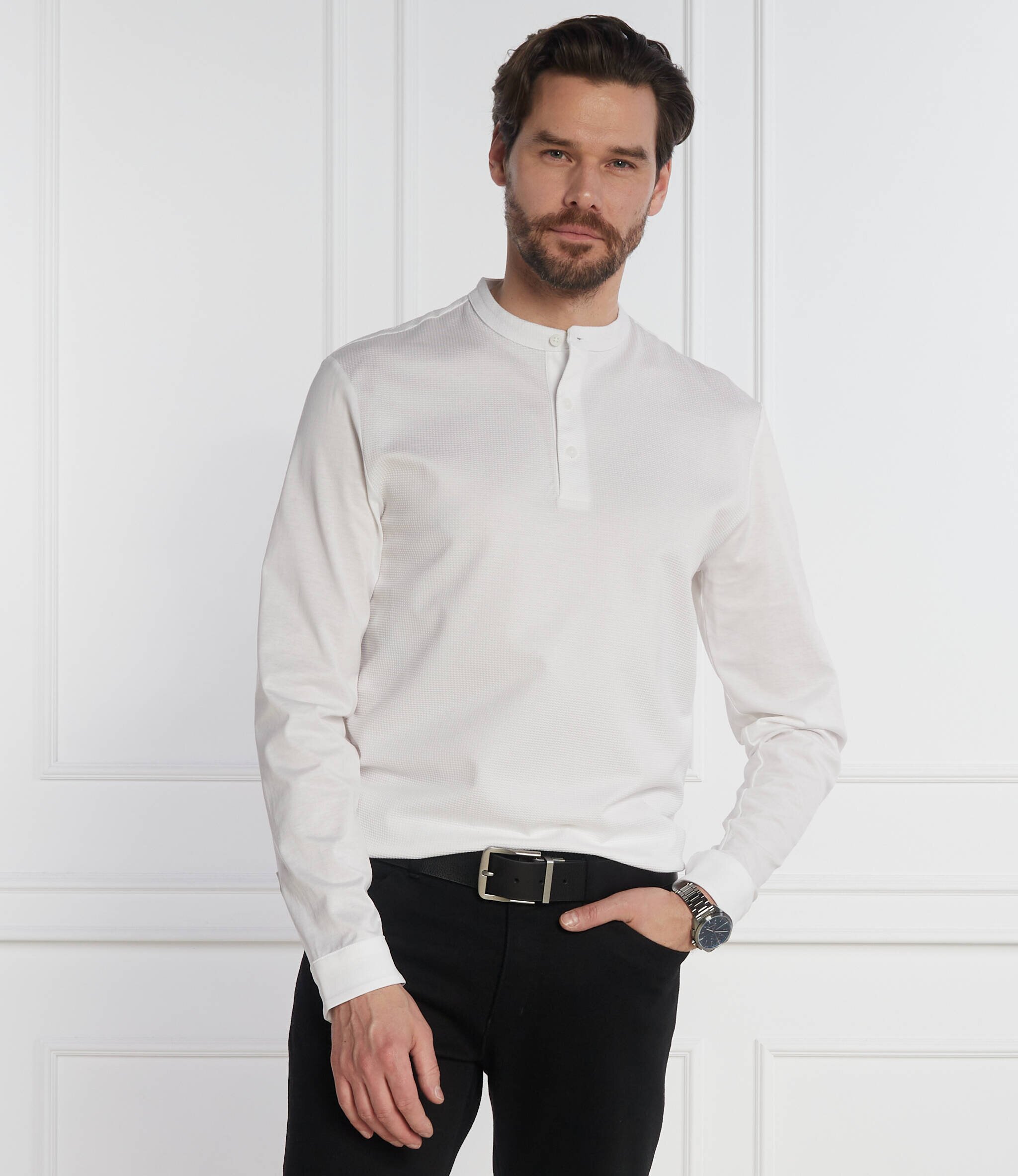 BOSS Black Polo P-Pazel | Slim Fit | mercerizat