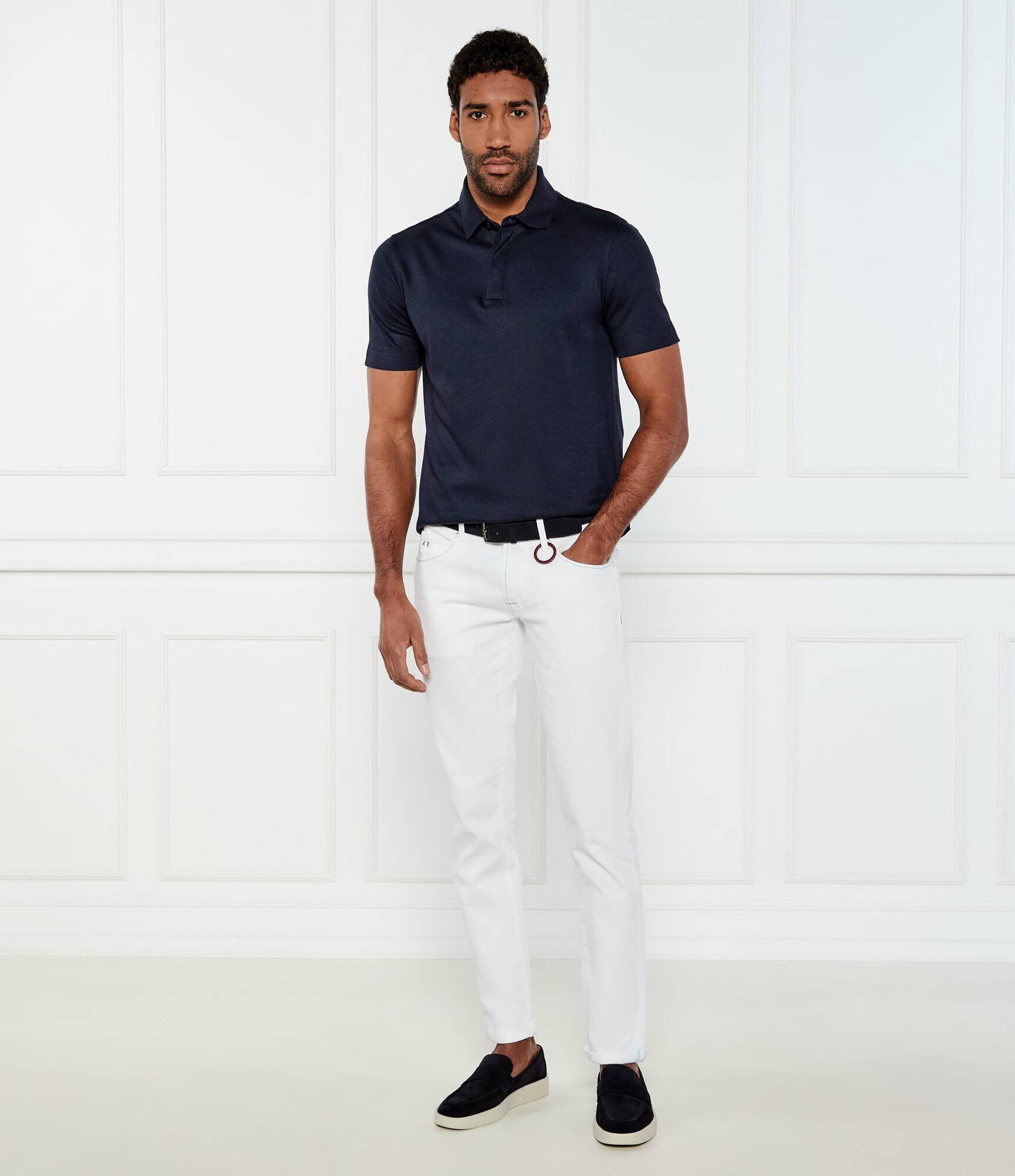BOSS Black Polo P-Press 52 | Regular Fit