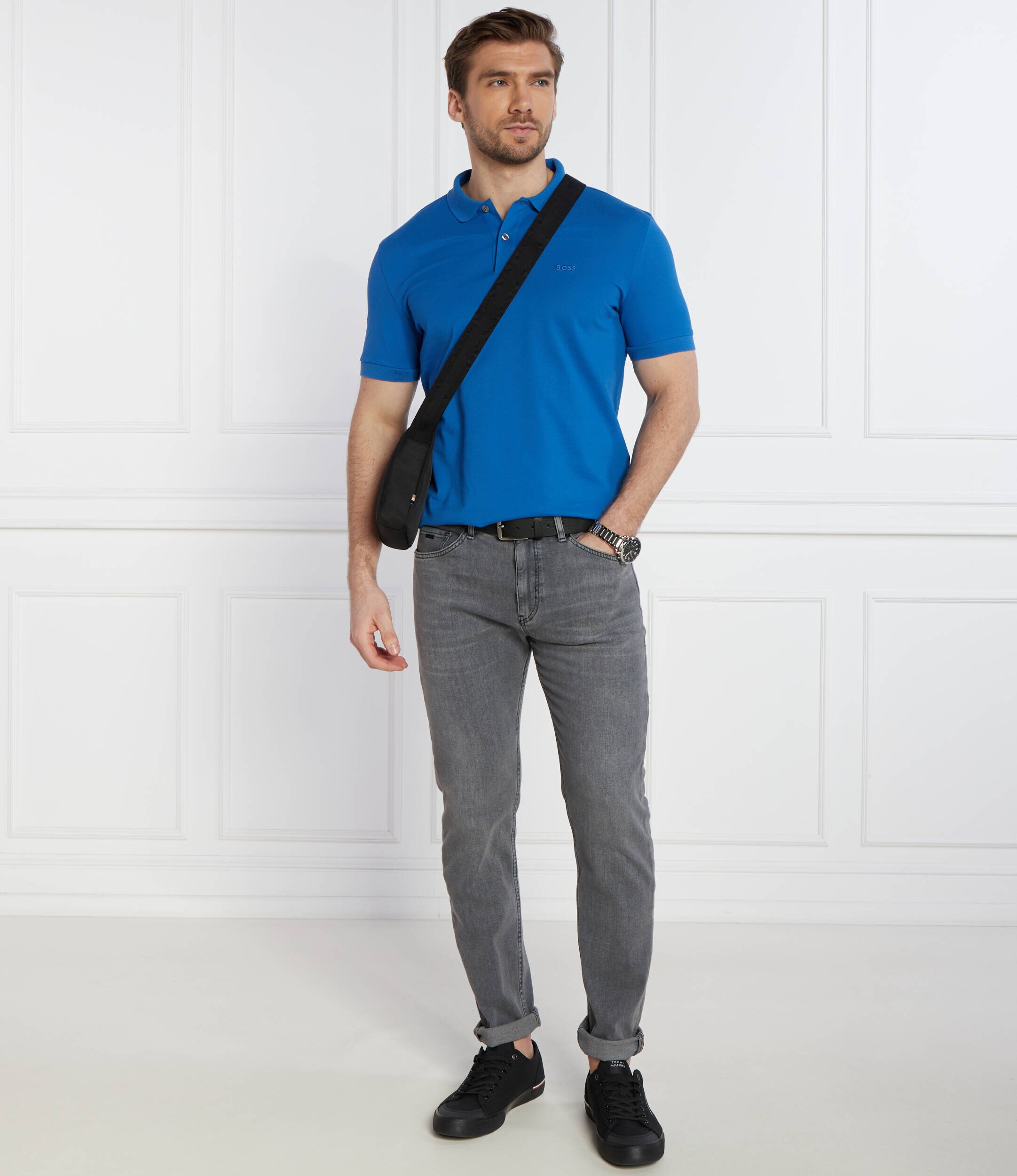 BOSS Black Polo Pallas | Regular Fit