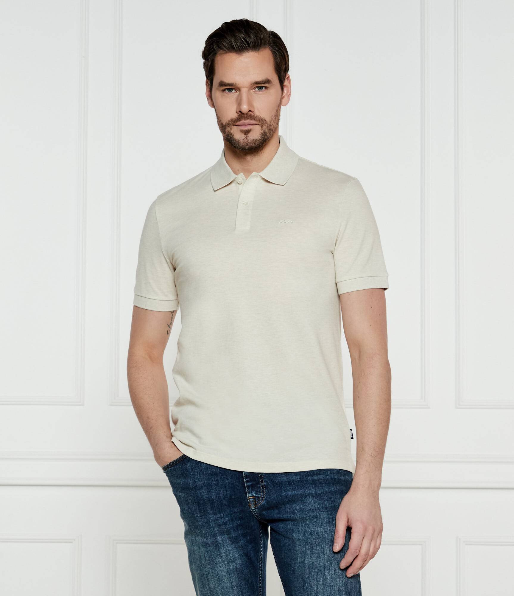 BOSS Black Polo Pallas | Regular Fit