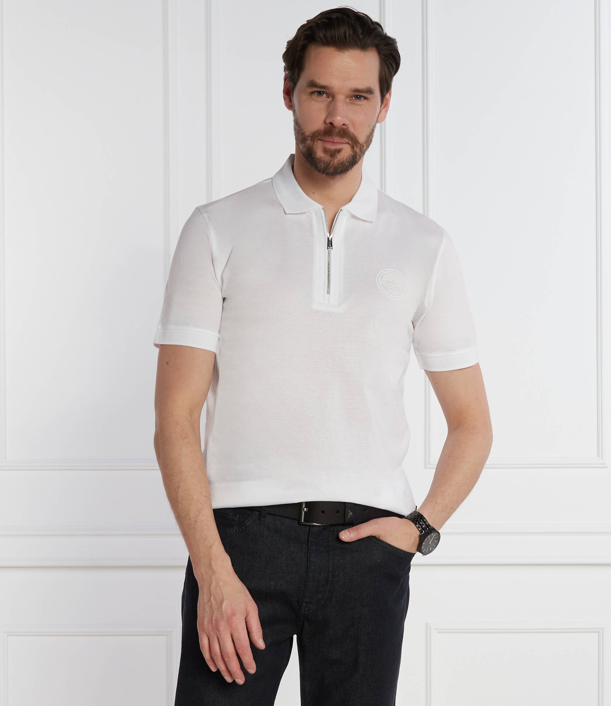 BOSS Black Polo Paras 280_PS Boss x Porsche | Regular Fit