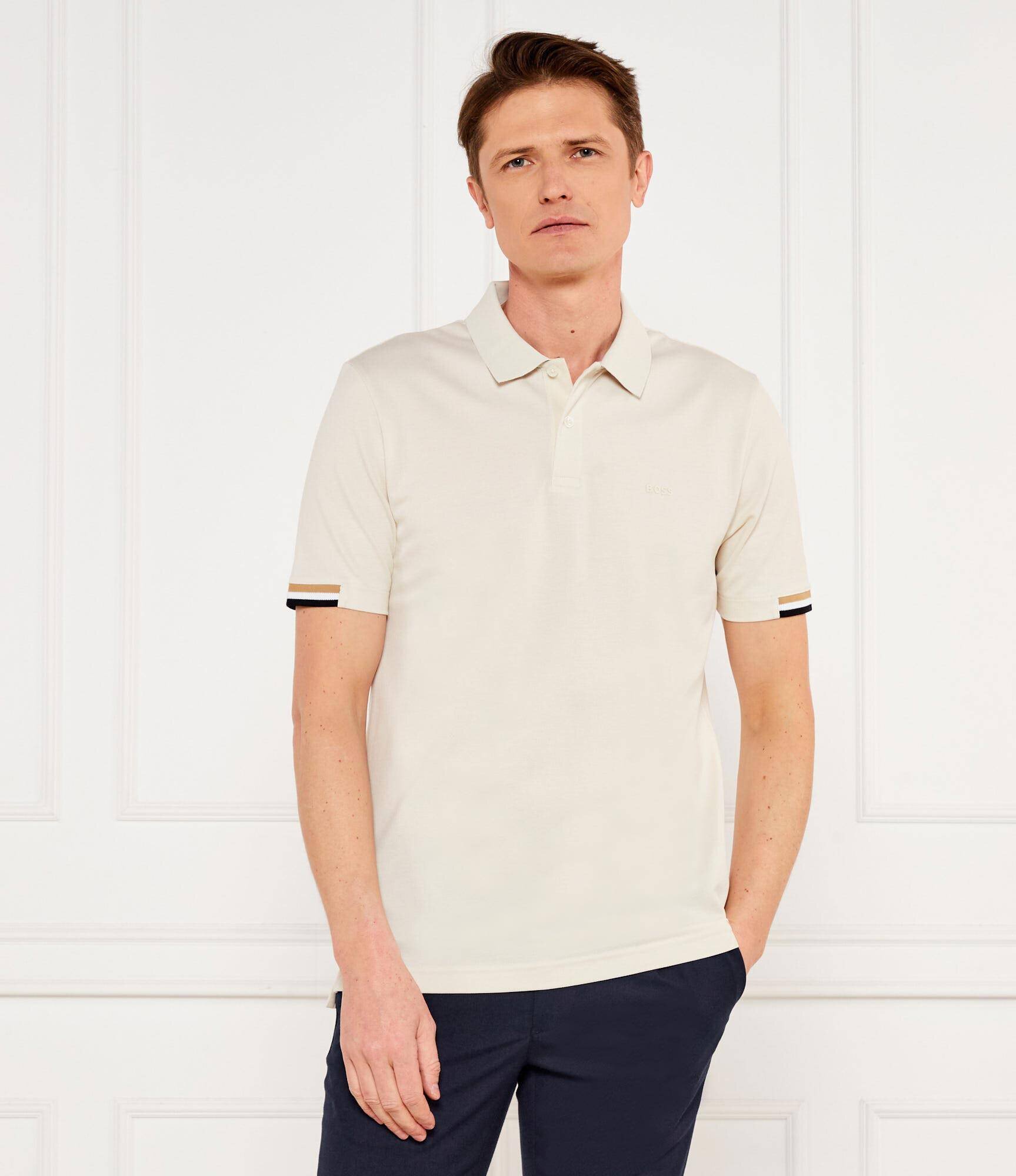 BOSS Black Polo Parlay 147 | Regular Fit | mercerizat