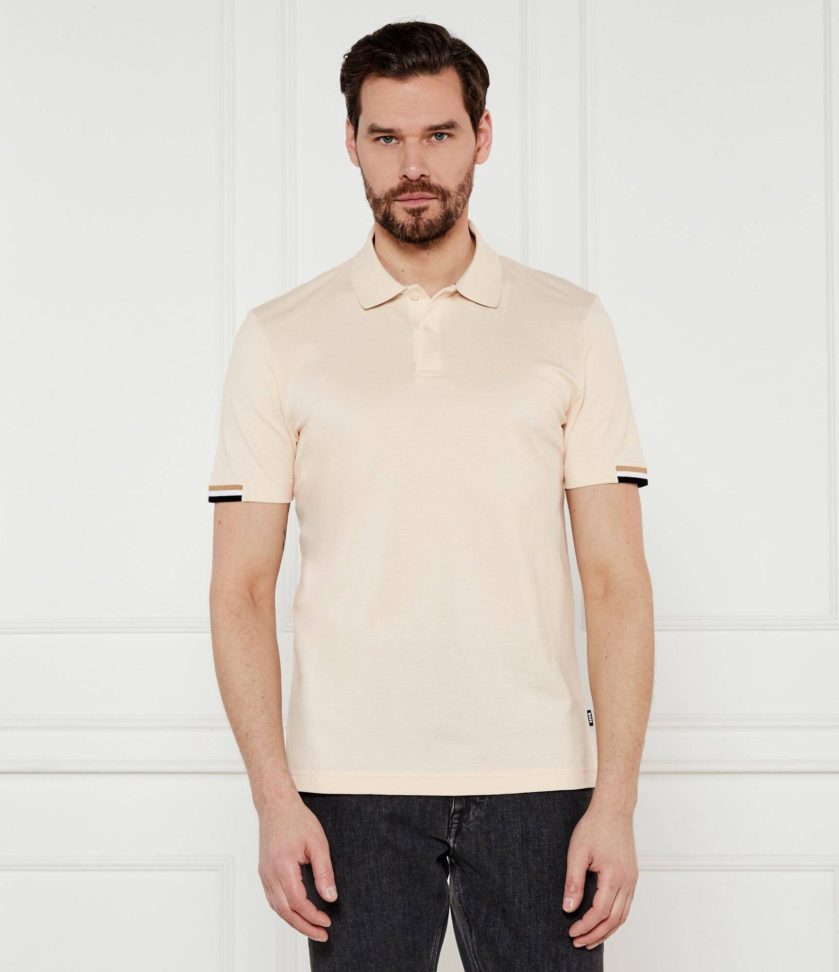 BOSS Black Polo Parlay 147 | Regular Fit | mercerizat