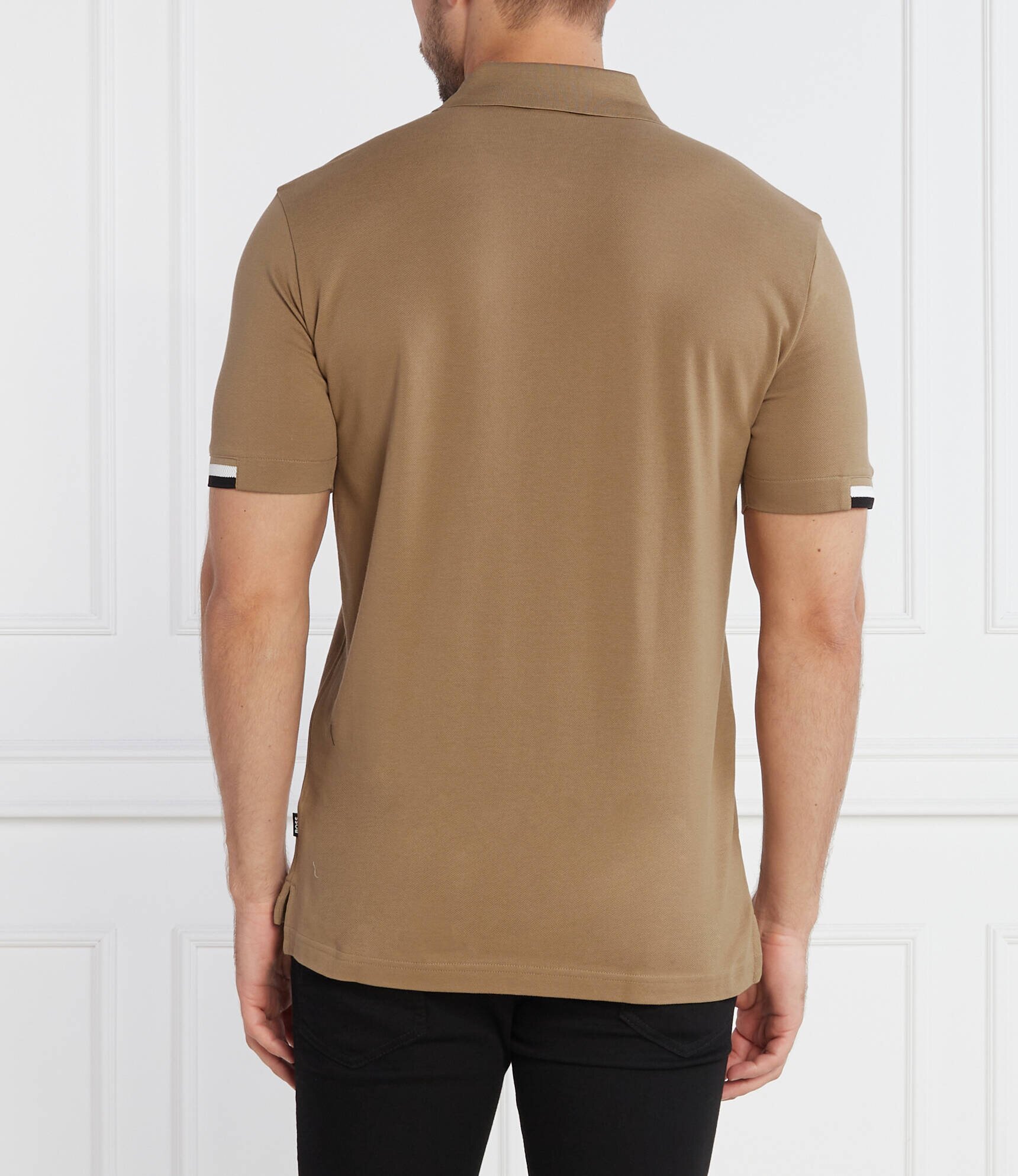 BOSS Black Polo Parlay 147 | Regular Fit | mercerizat