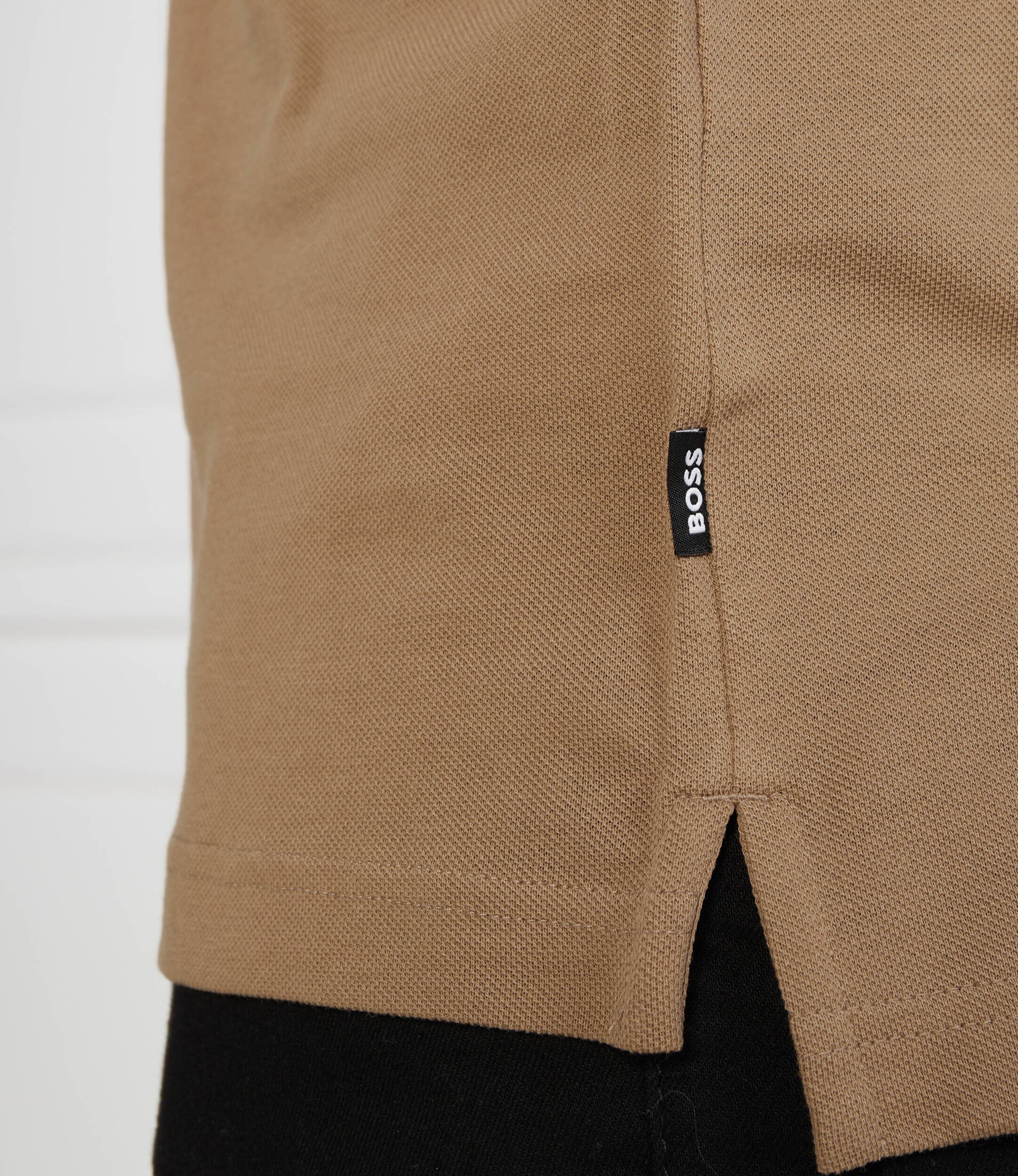 BOSS Black Polo Parlay 147 | Regular Fit | mercerizat