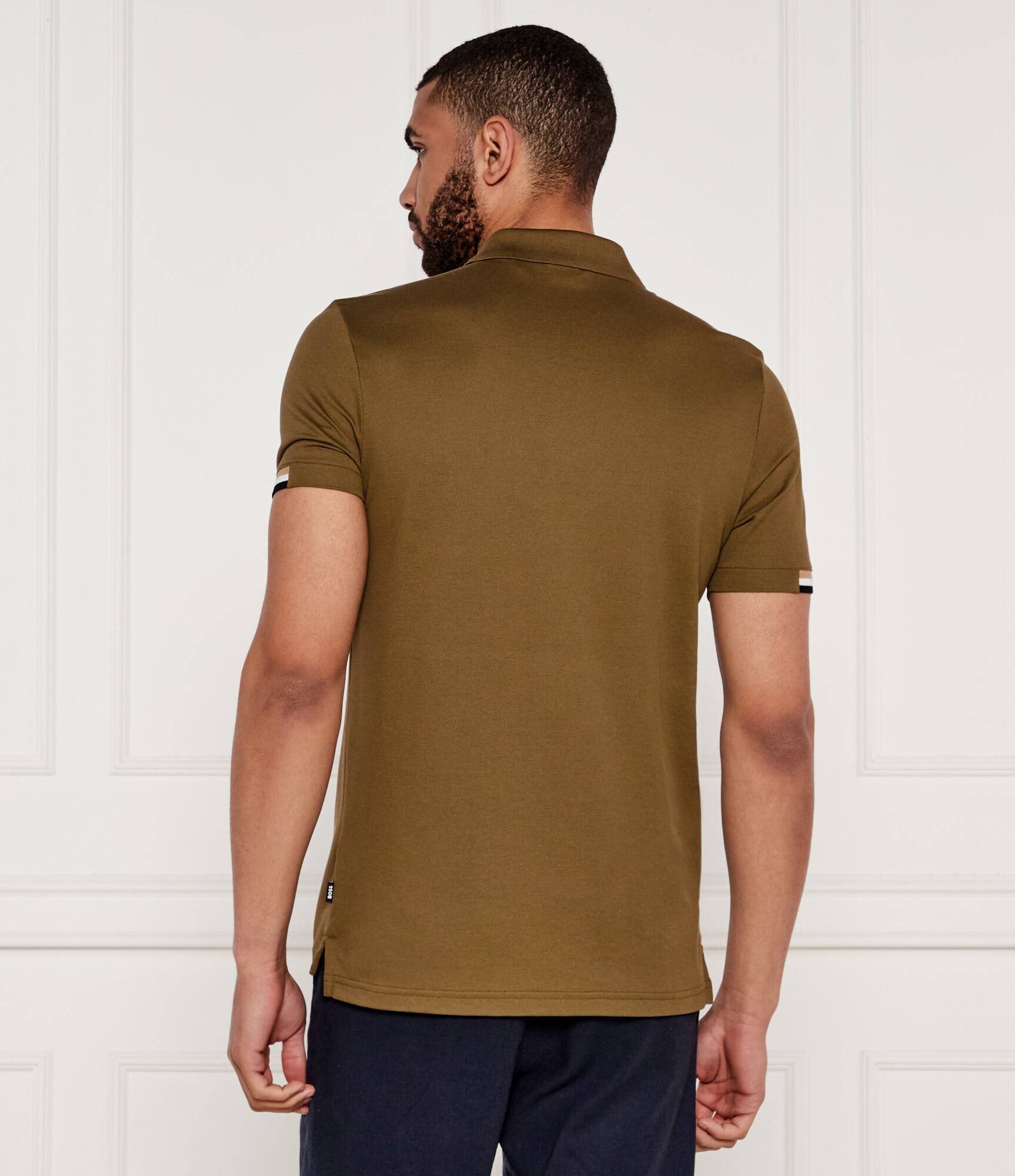 BOSS Black Polo Parlay 147 | Regular Fit | mercerizat