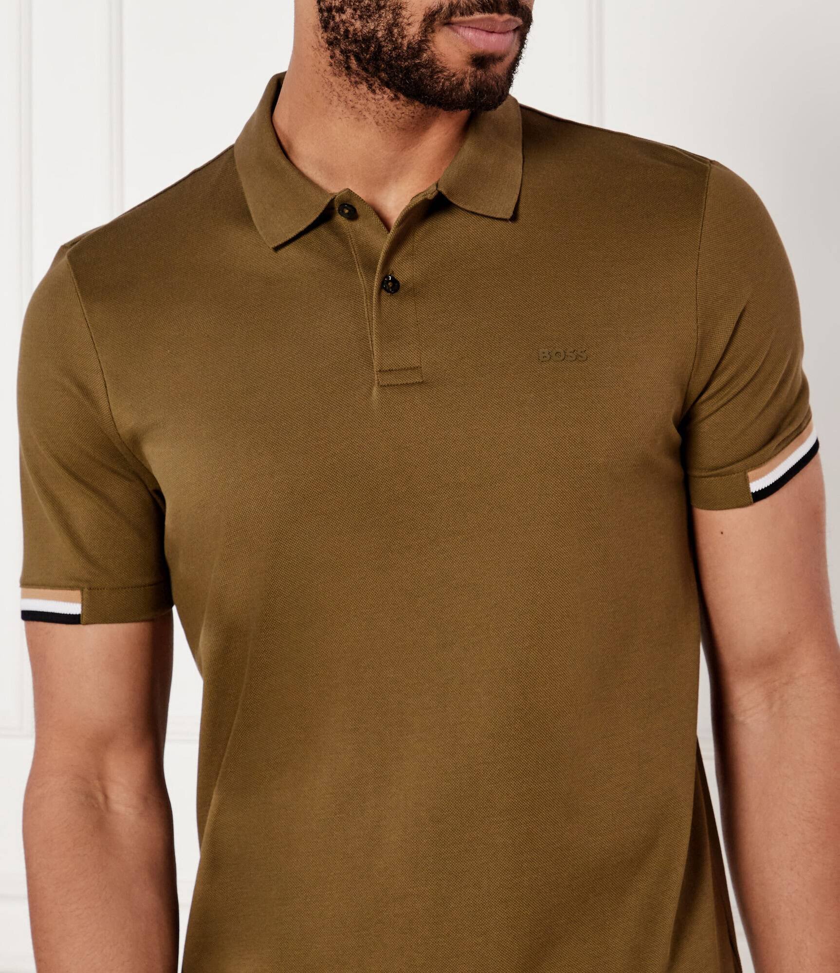 BOSS Black Polo Parlay 147 | Regular Fit | mercerizat