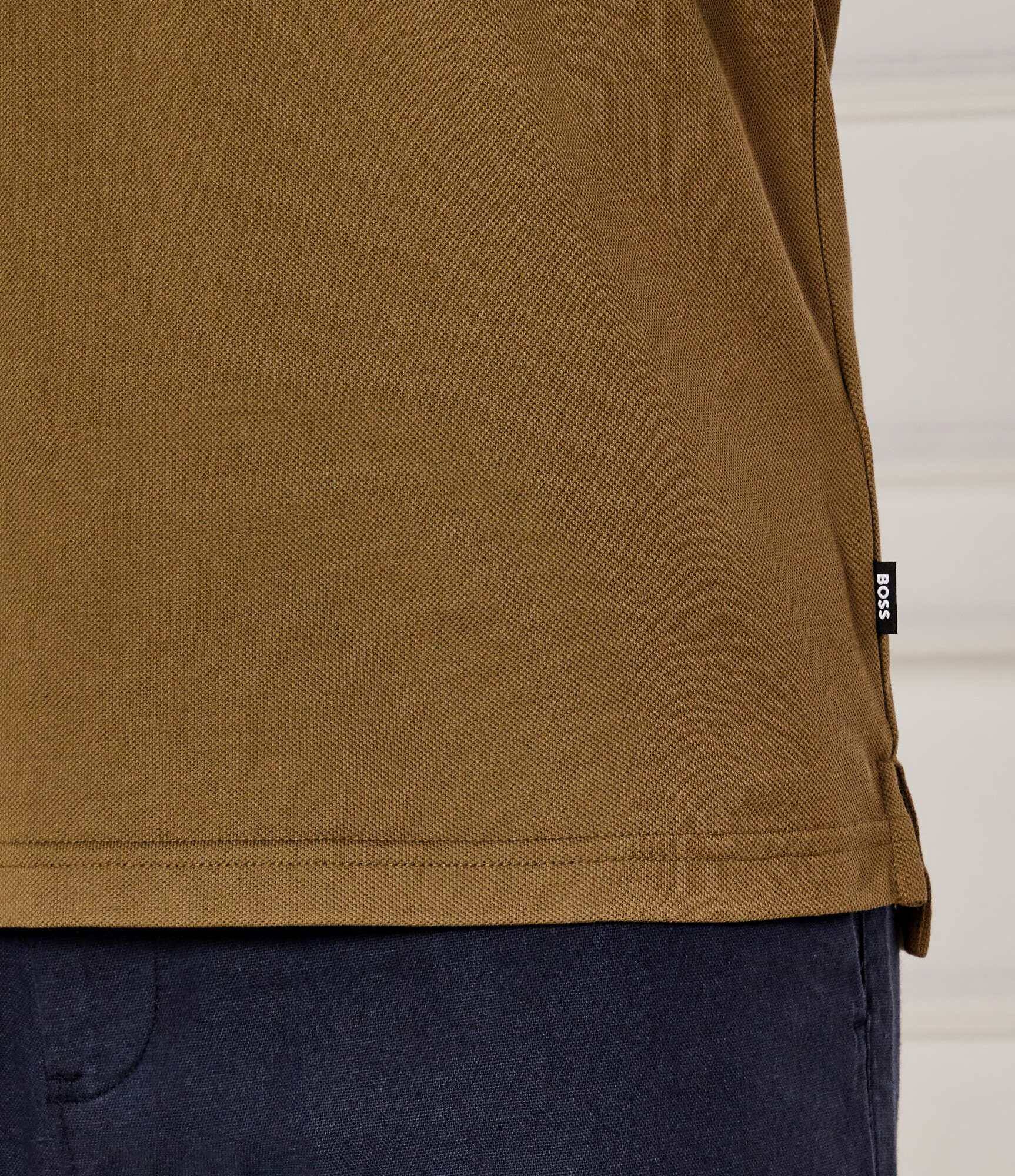 BOSS Black Polo Parlay 147 | Regular Fit | mercerizat