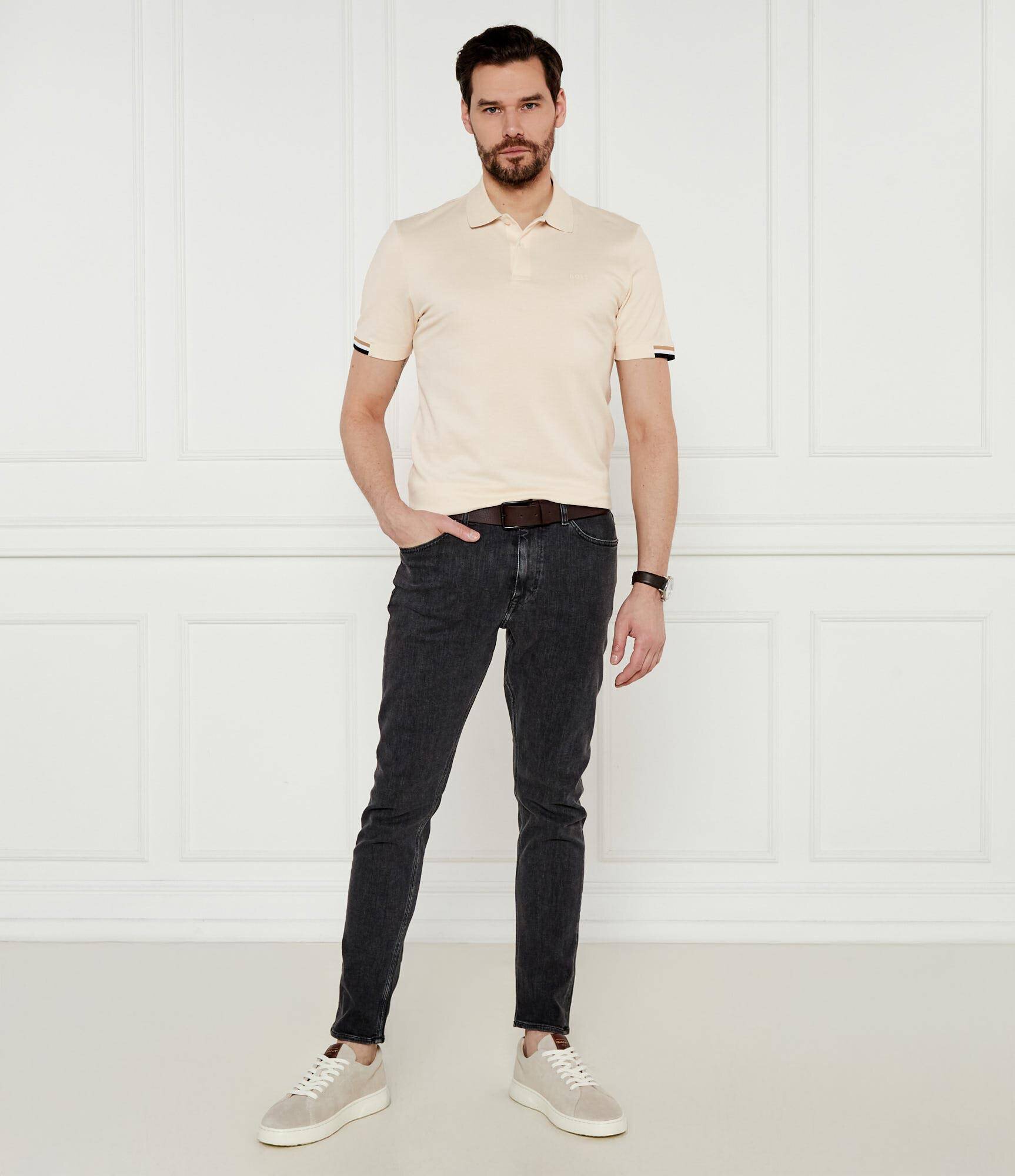 BOSS Black Polo Parlay 147 | Regular Fit | mercerizat