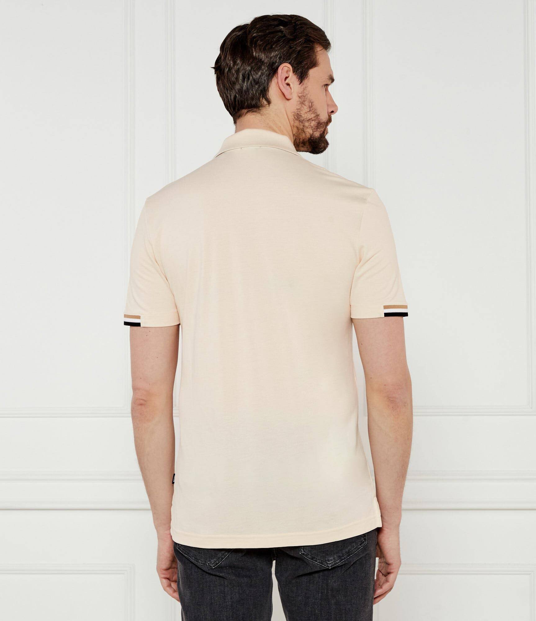BOSS Black Polo Parlay 147 | Regular Fit | mercerizat
